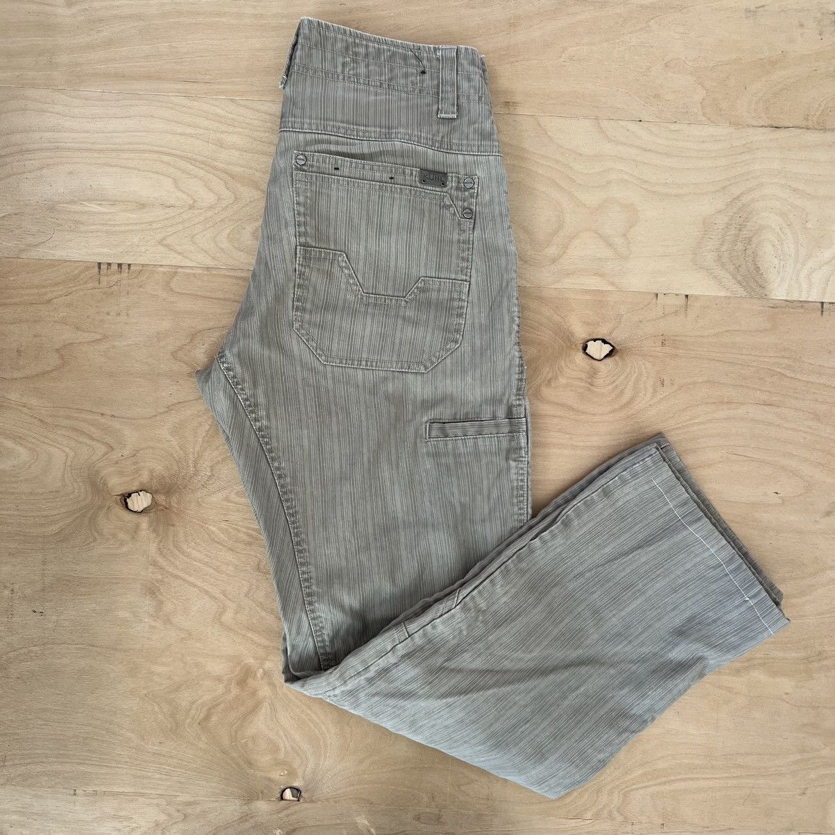 Sportswear Kuhl Exile Cargo Pants 32x32 Beige Hiking Double Knees Grailed