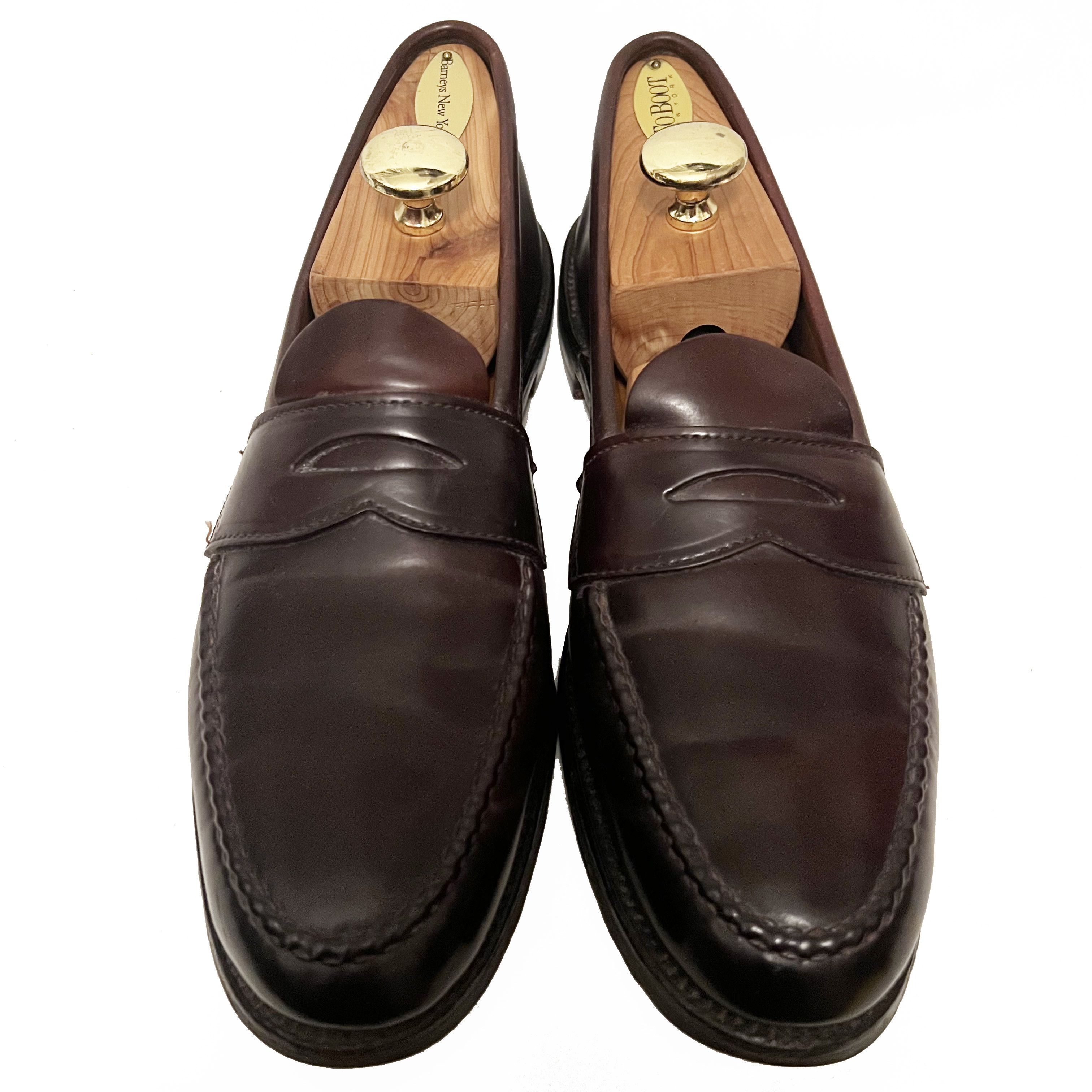 Brooks Brothers x Alden / 763 /コードバン Brooks Brothers x Alden / 763 /コードバン Brooks brothers unlined