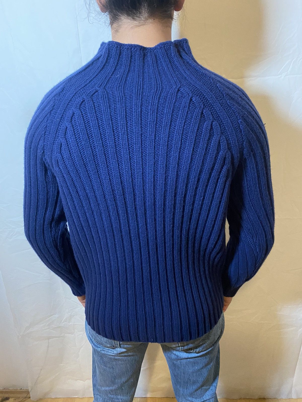 Stone Island Stone island knitwear with front pocket Size US L / EU 52-54 / 3 - 2 Thumbnail