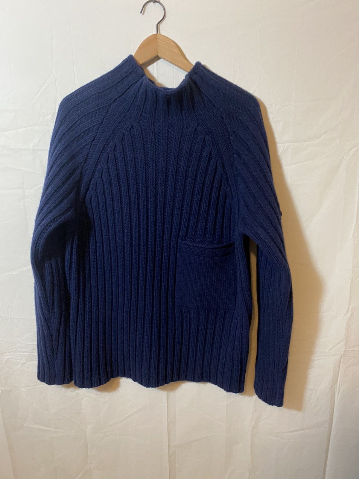 Stone Island Stone island knitwear with front pocket Size US L / EU 52-54 / 3 - 5 Thumbnail
