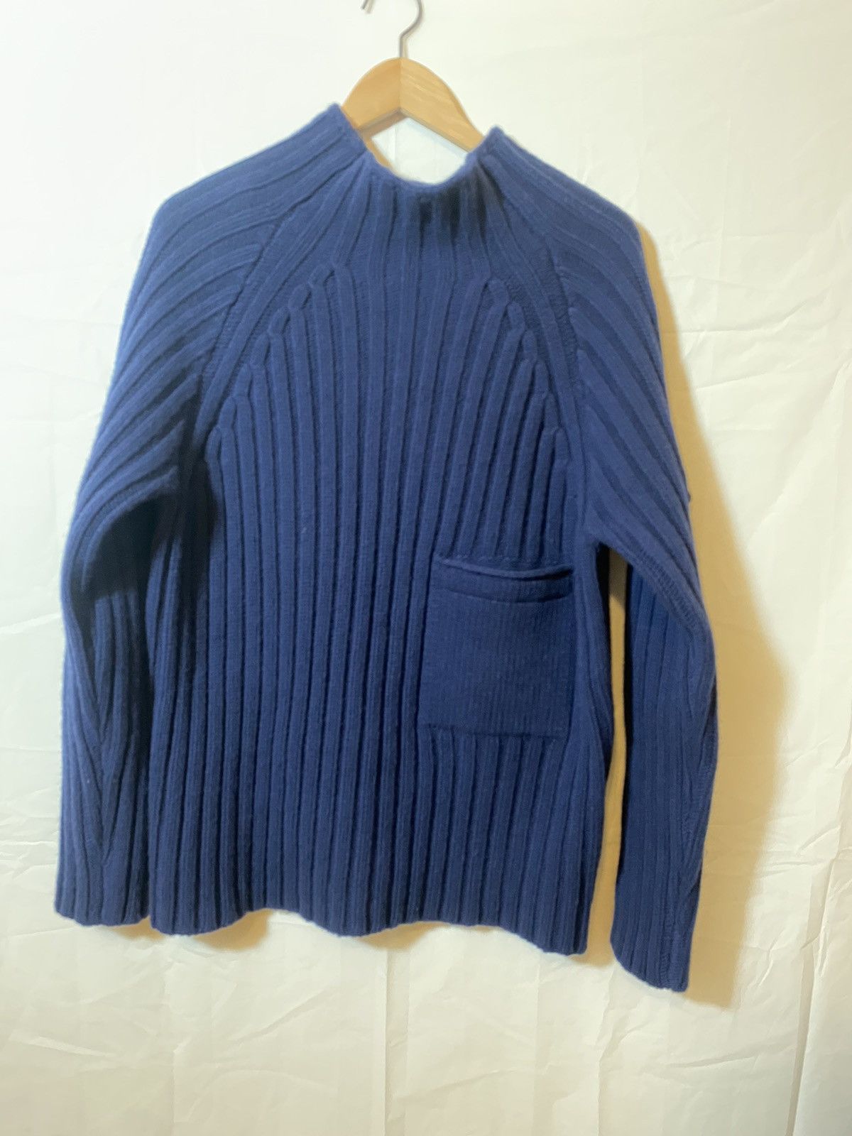 Stone Island Stone island knitwear with front pocket Size US L / EU 52-54 / 3 - 4 Thumbnail