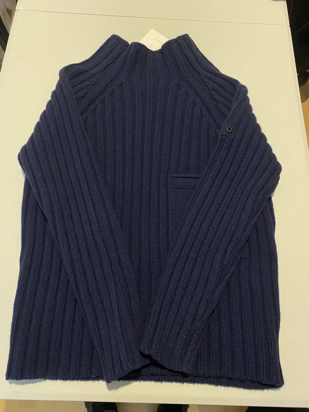 Stone Island Stone island knitwear with front pocket Size US L / EU 52-54 / 3 - 8 Thumbnail
