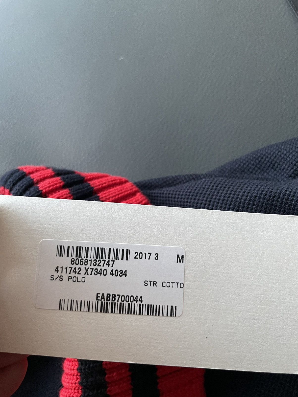 Gucci Rare Super Runway Limited Edition Piquet Polo Brand New Size US XS / EU 42 / 0 - 10 Thumbnail