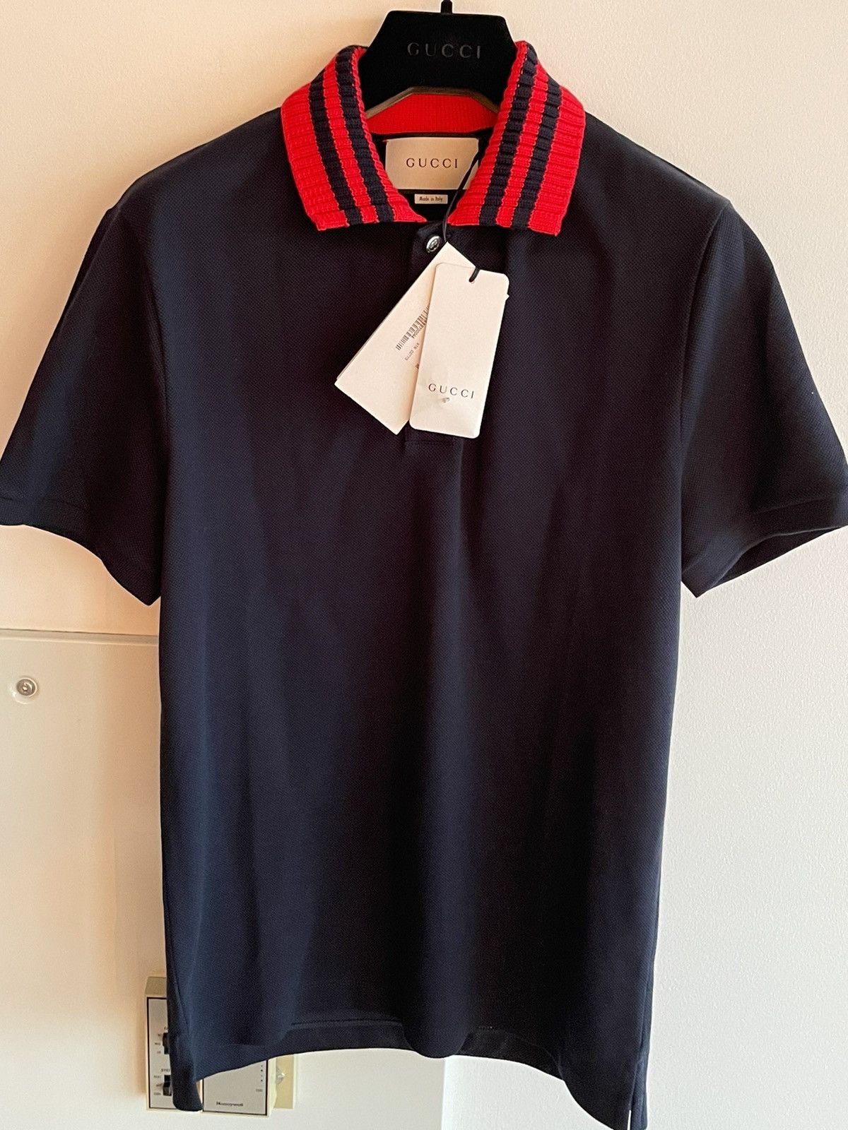 Gucci Rare Super Runway Limited Edition Piquet Polo Brand New Size US XS / EU 42 / 0 - 22 Thumbnail