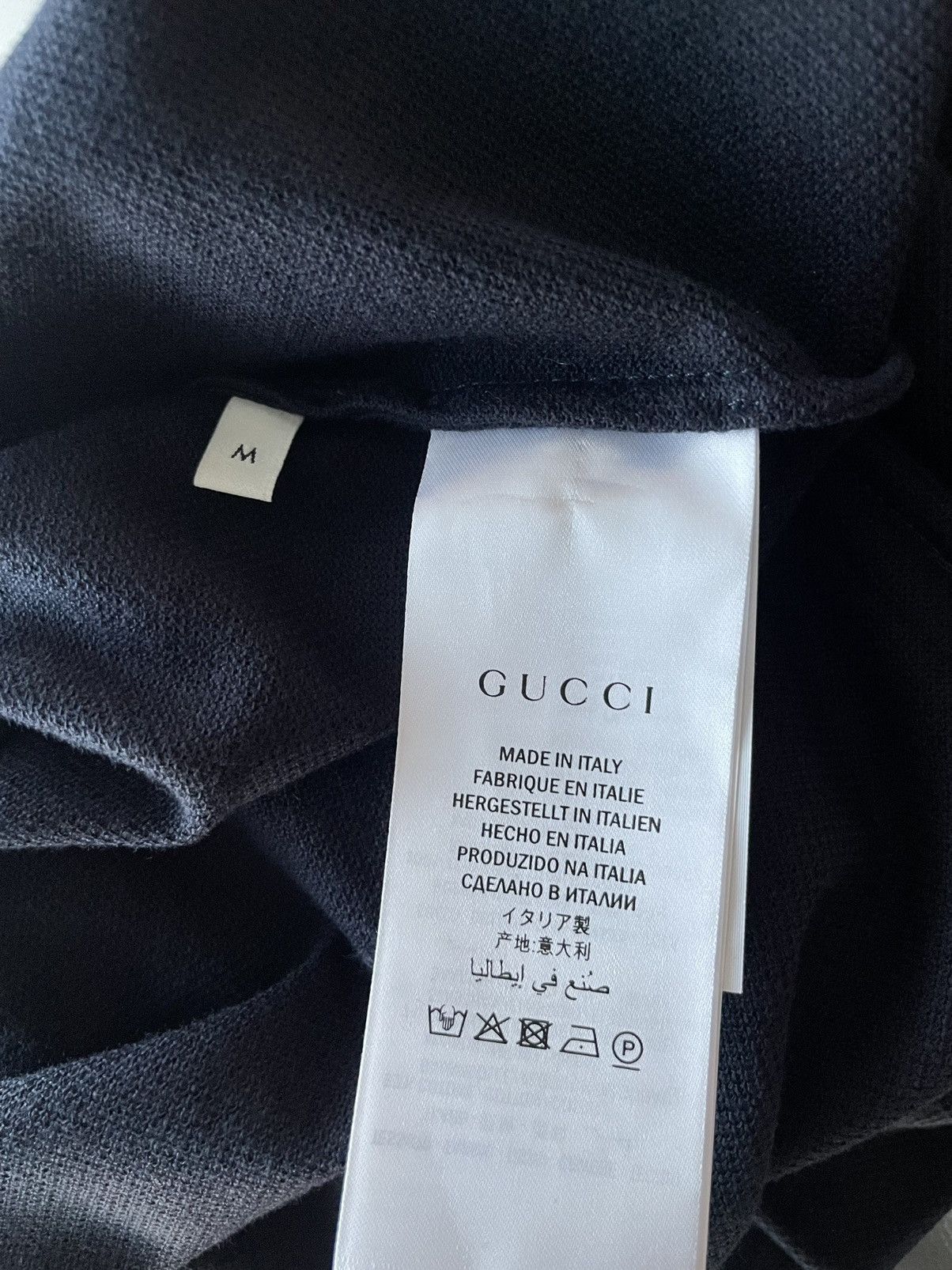 Gucci Rare Super Runway Limited Edition Piquet Polo Brand New Size US XS / EU 42 / 0 - 12 Thumbnail