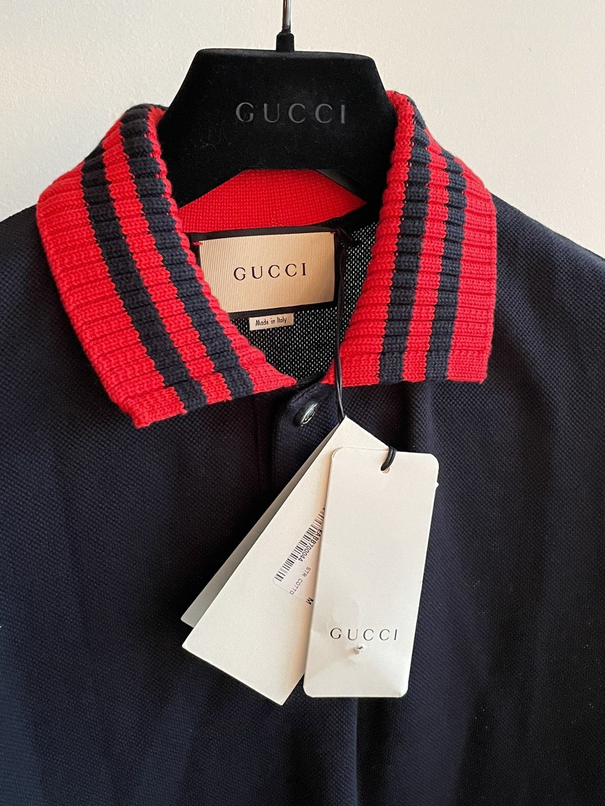 Gucci Rare Super Runway Limited Edition Piquet Polo Brand New Size US XS / EU 42 / 0 - 5 Thumbnail