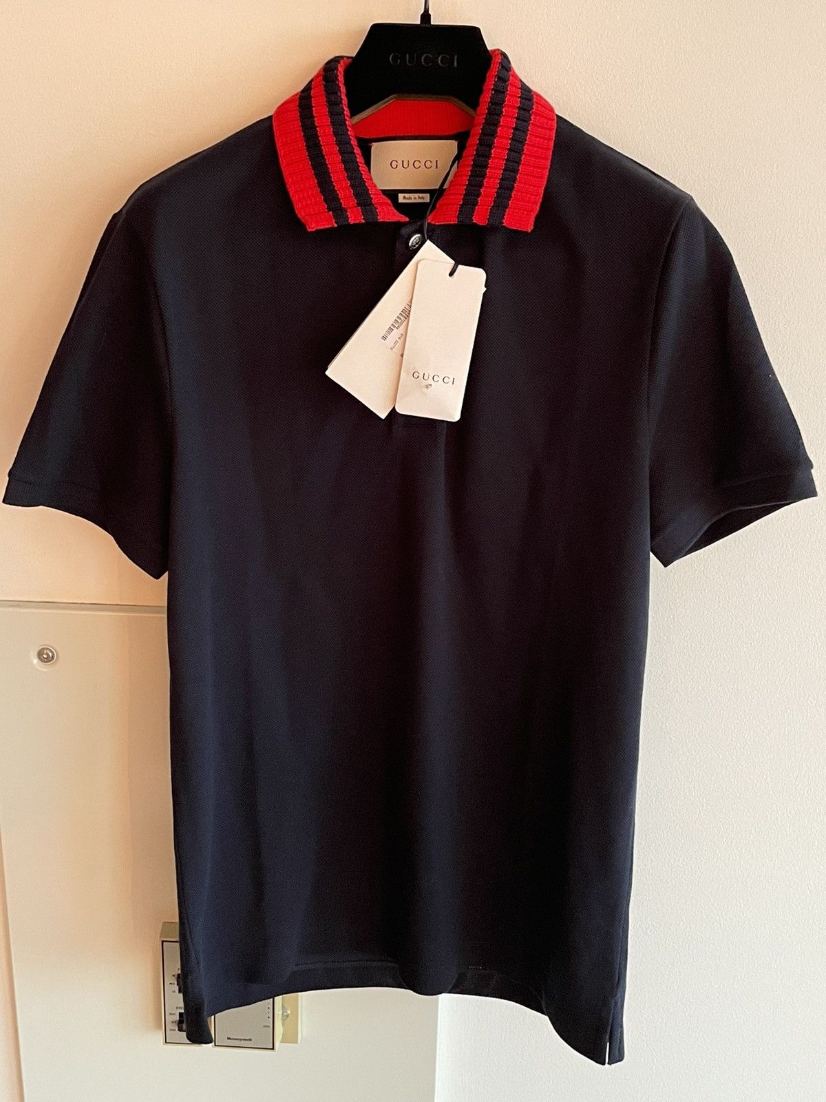 Gucci Rare Super Runway Limited Edition Piquet Polo Brand New Size US XS / EU 42 / 0 - 3 Thumbnail