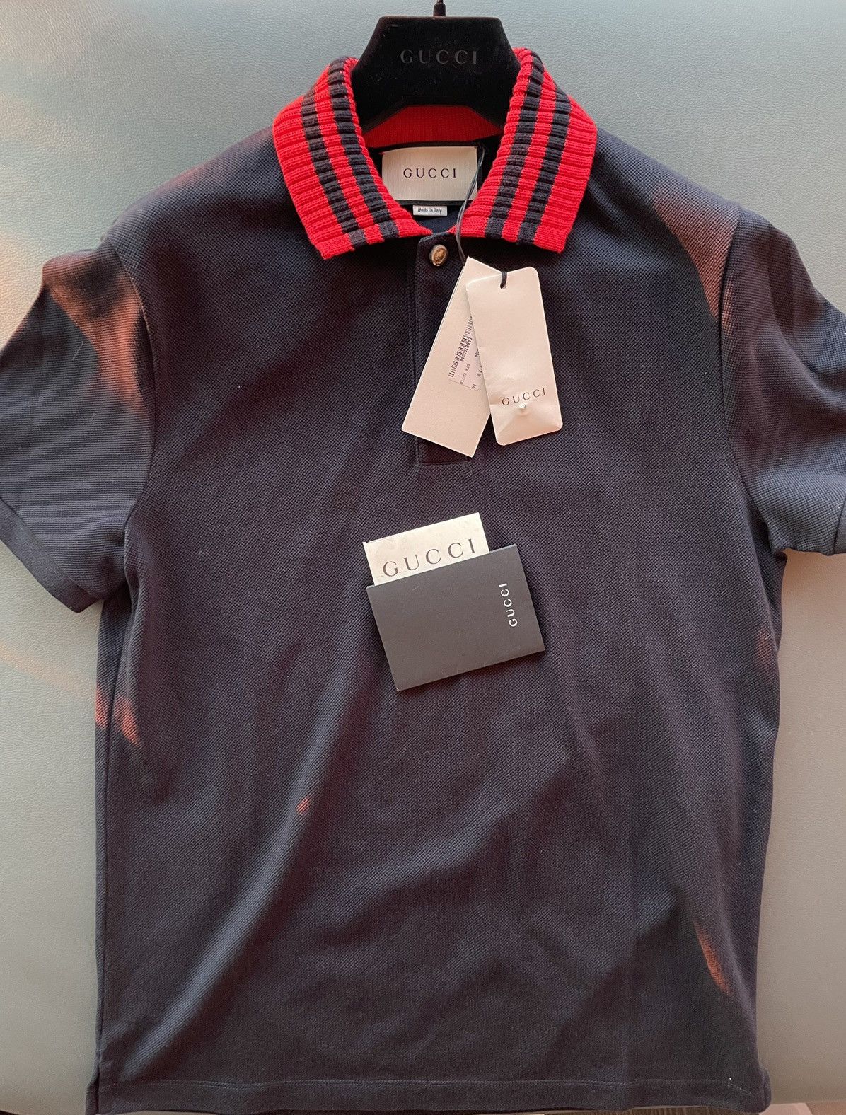 Gucci Rare Super Runway Limited Edition Piquet Polo Brand New Size US XS / EU 42 / 0 - 24 Thumbnail