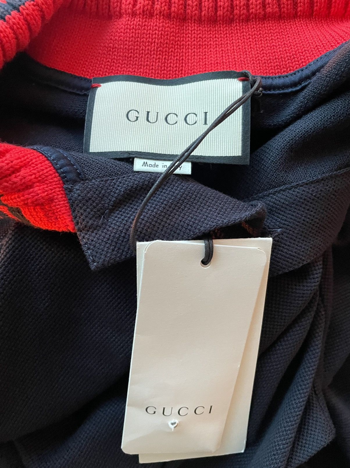 Gucci Rare Super Runway Limited Edition Piquet Polo Brand New Size US XS / EU 42 / 0 - 18 Thumbnail