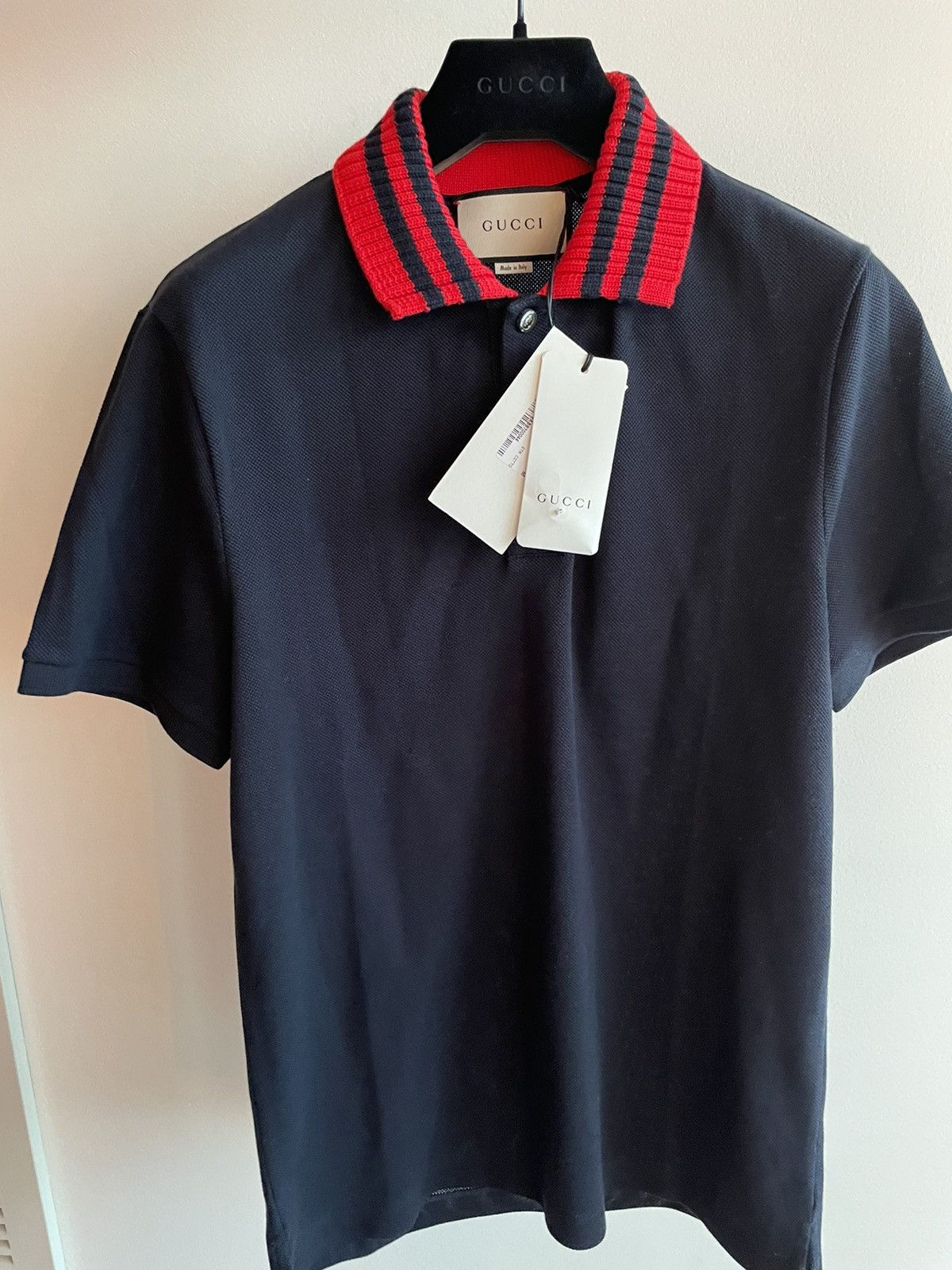 Gucci Rare Super Runway Limited Edition Piquet Polo Brand New Size US XS / EU 42 / 0 - 8 Thumbnail