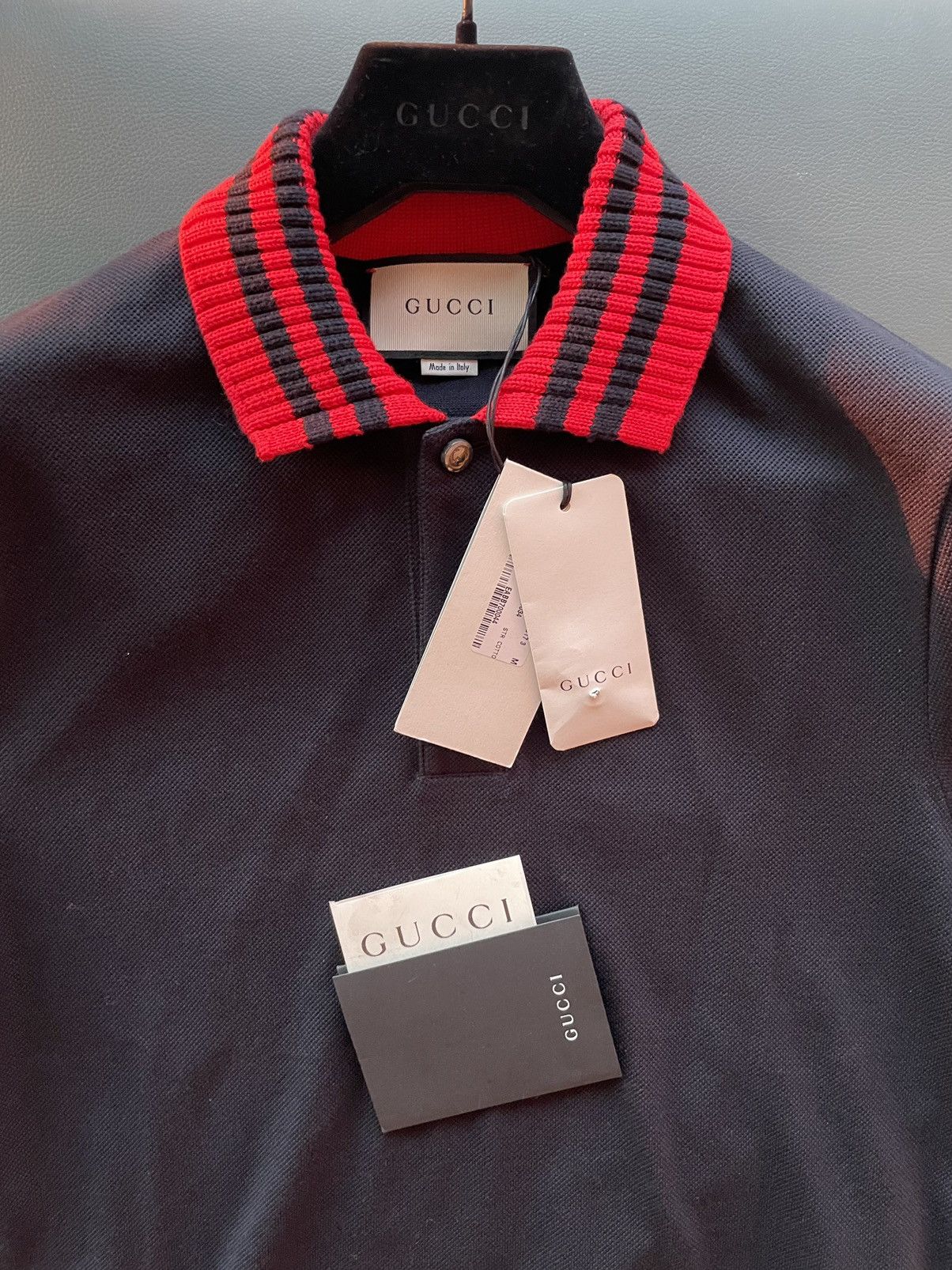 Gucci Rare Super Runway Limited Edition Piquet Polo Brand New Size US XS / EU 42 / 0 - 2 Thumbnail
