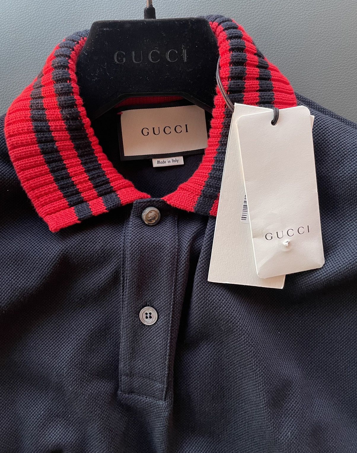 Gucci Rare Super Runway Limited Edition Piquet Polo Brand New Size US XS / EU 42 / 0 - 4 Thumbnail