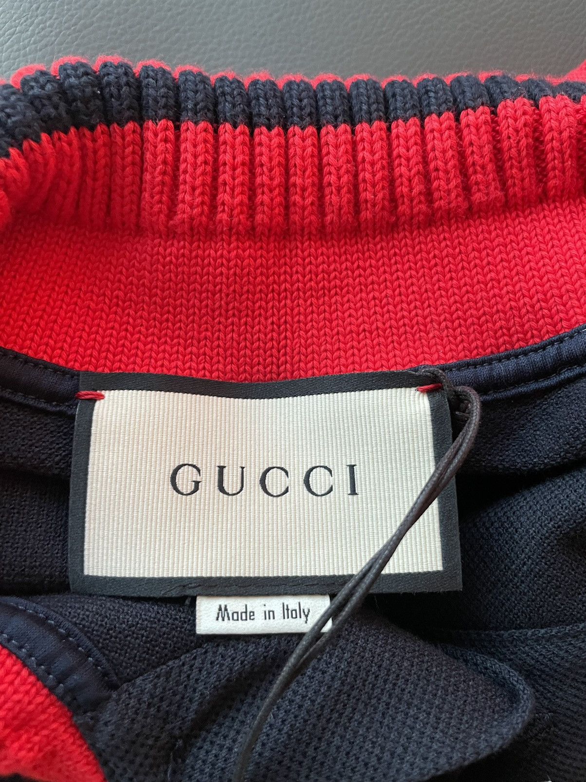 Gucci Rare Super Runway Limited Edition Piquet Polo Brand New Size US XS / EU 42 / 0 - 19 Thumbnail