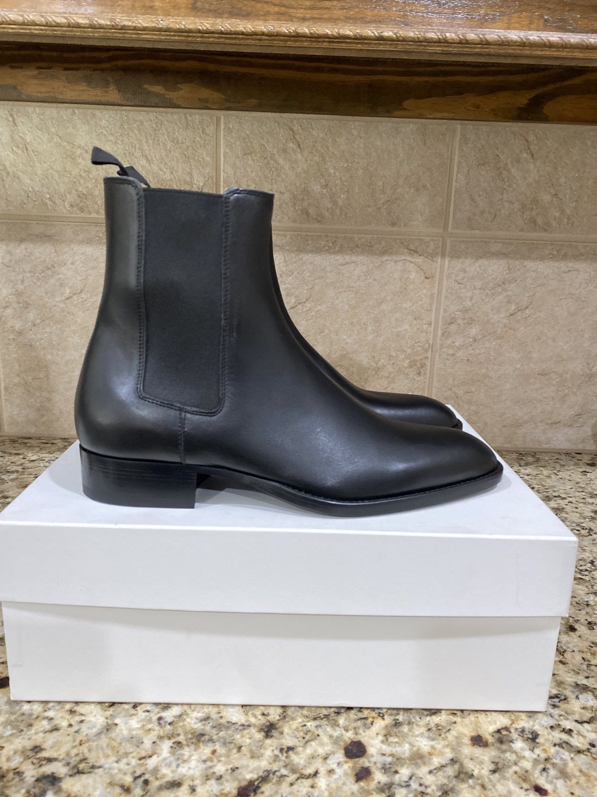 sandro chelsea boots