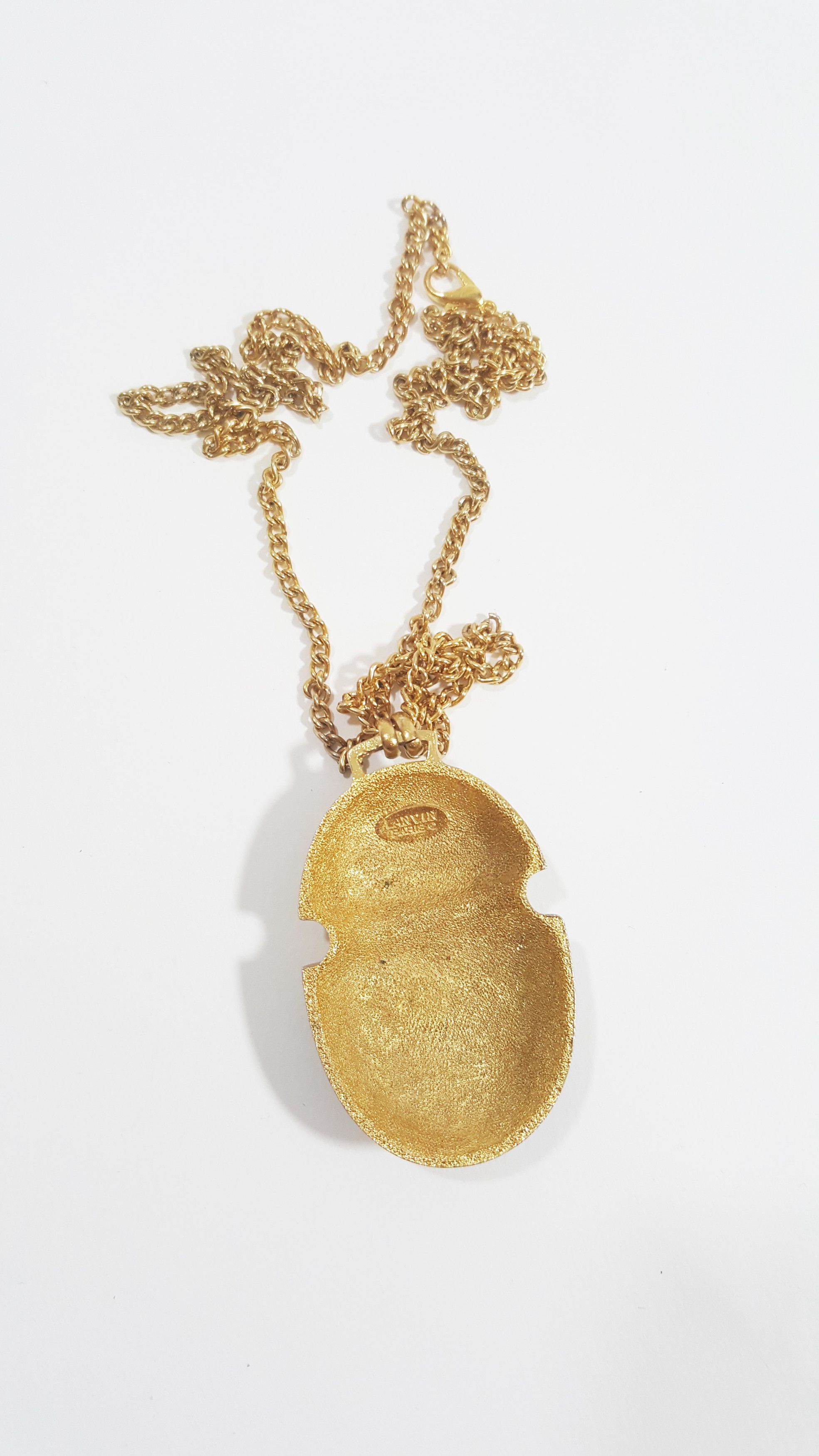 Lanvin Gold Plated Oversize pendant necklace Size ONE SIZE - 4 Thumbnail