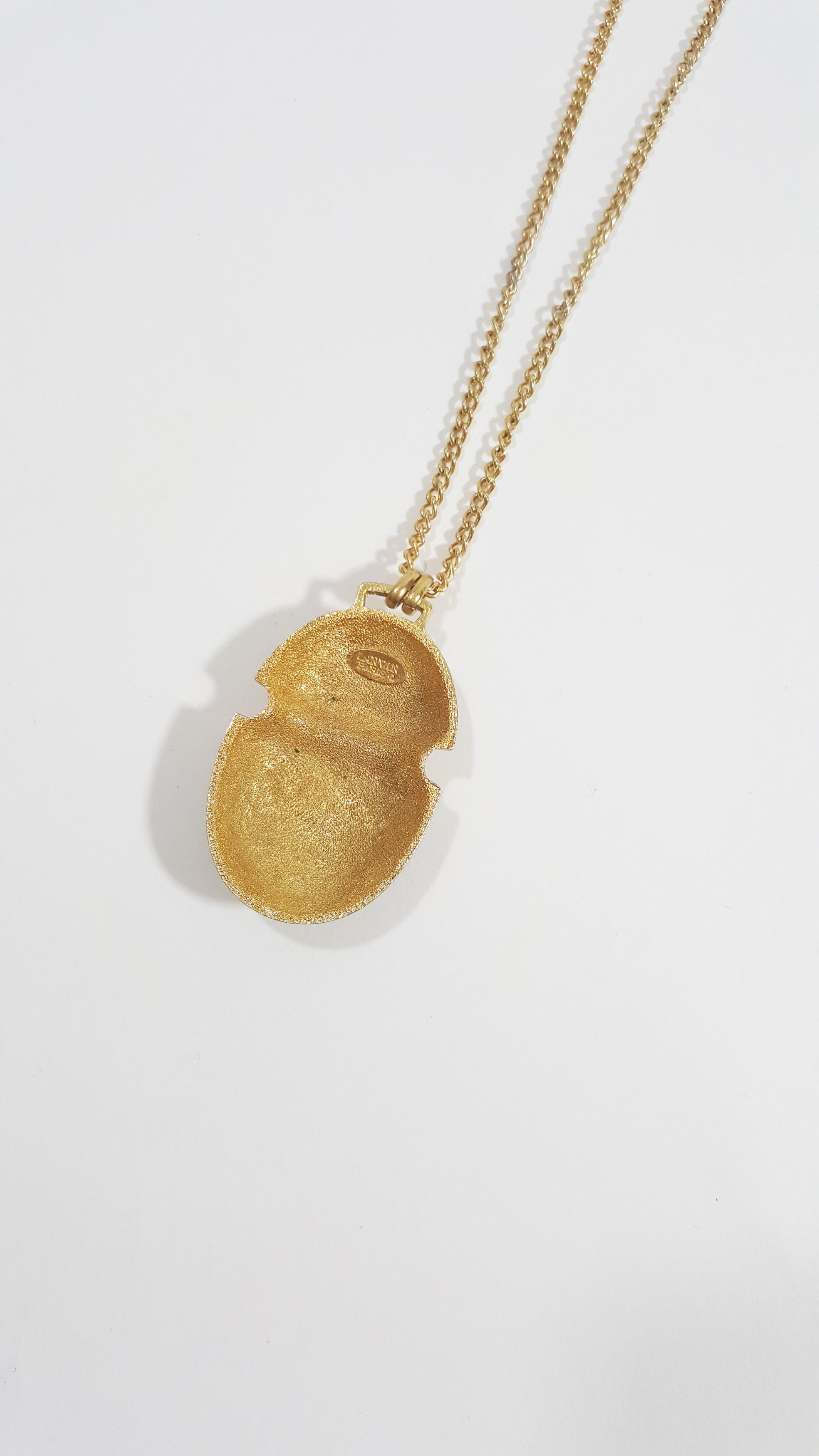 Lanvin Gold Plated Oversize pendant necklace Size ONE SIZE - 9 Thumbnail