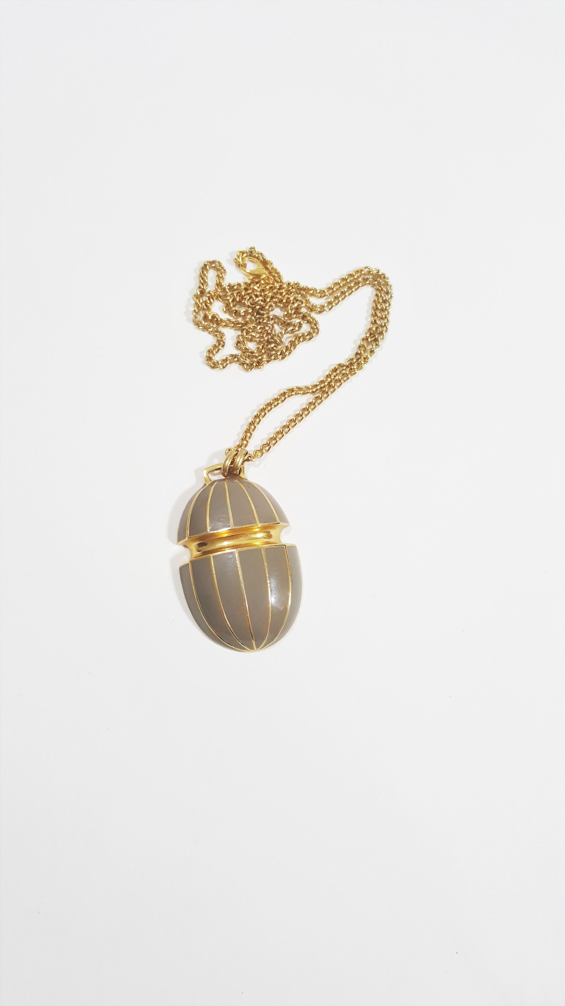 Lanvin Gold Plated Oversize pendant necklace Size ONE SIZE - 7 Thumbnail
