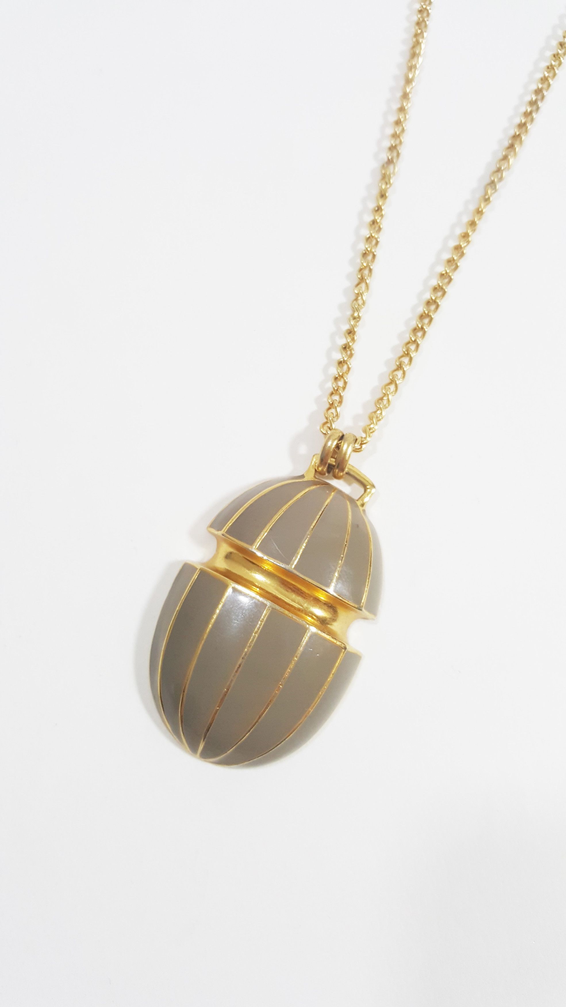 Lanvin Gold Plated Oversize pendant necklace Size ONE SIZE - 5 Thumbnail