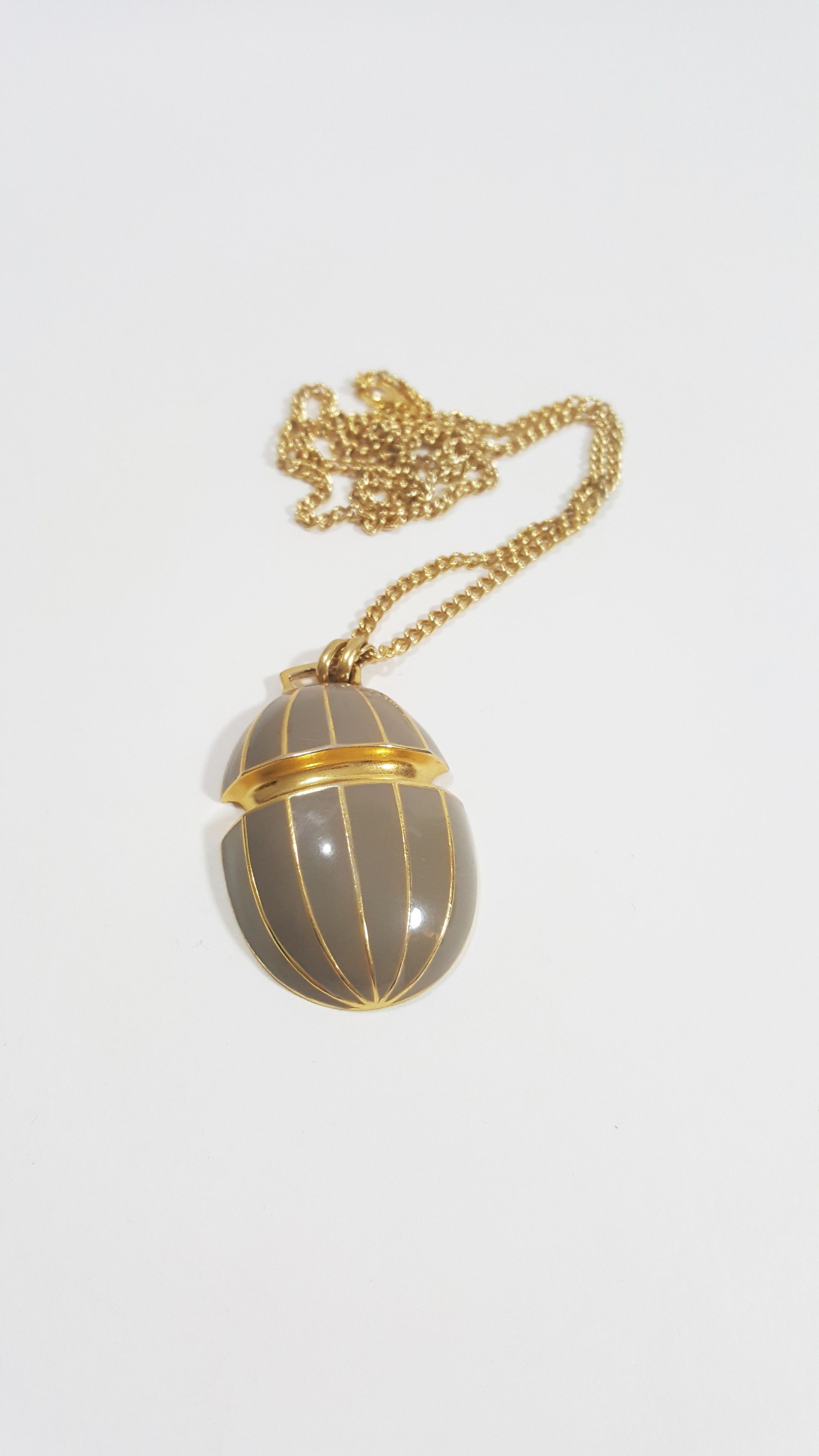 Lanvin Gold Plated Oversize pendant necklace Size ONE SIZE - 6 Thumbnail