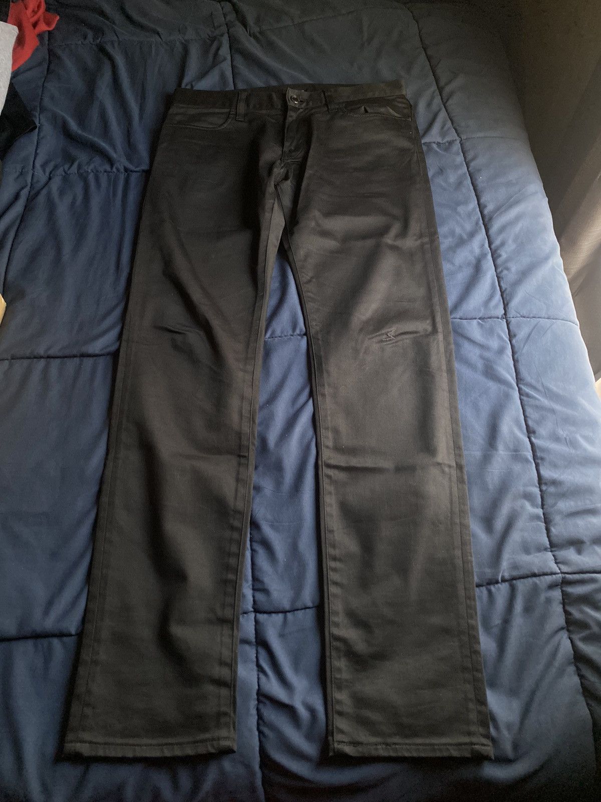 Undercover Cropped Corduroy Lightning Bolt Pants
