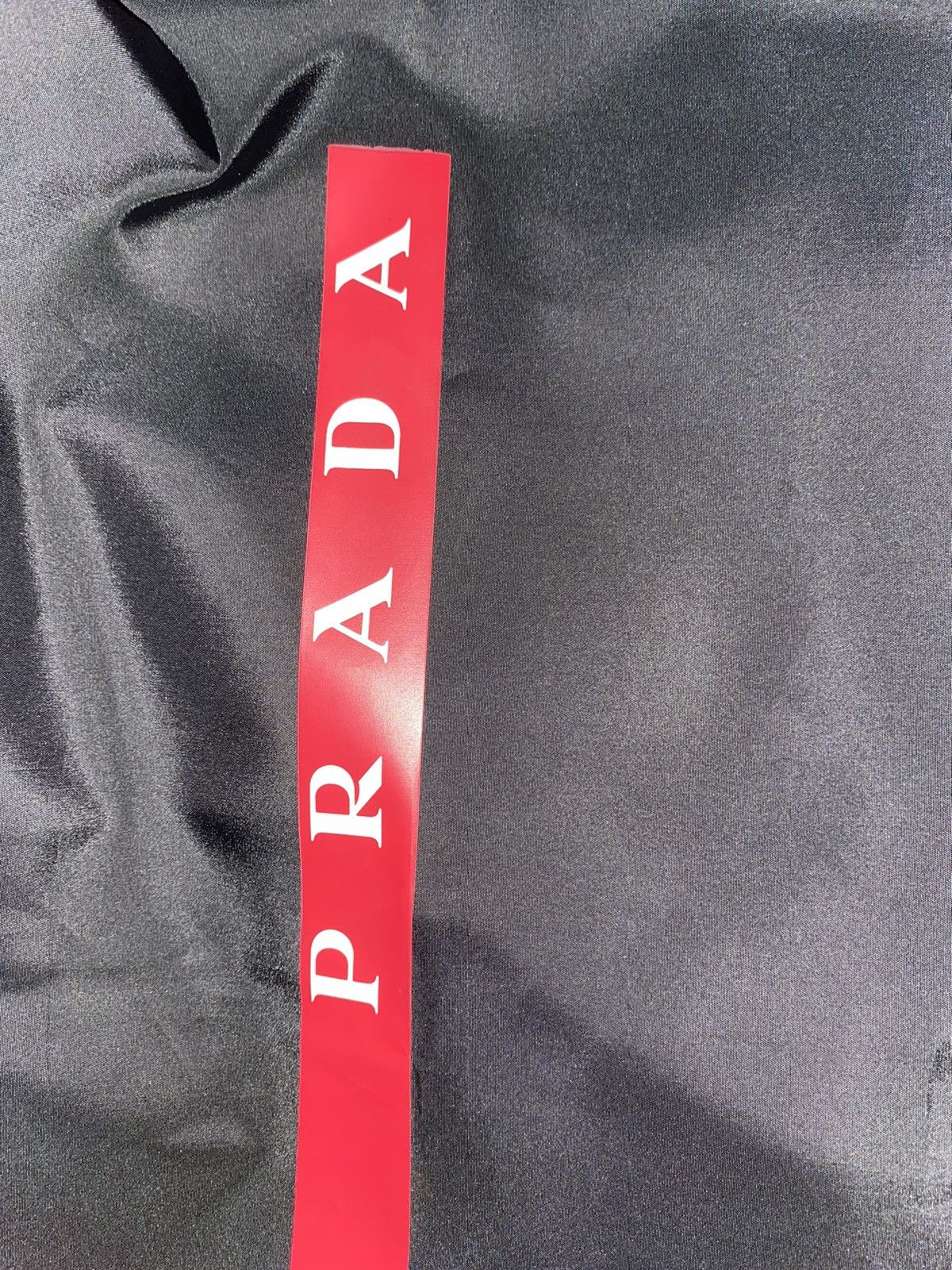 Prada shoe bag best sale