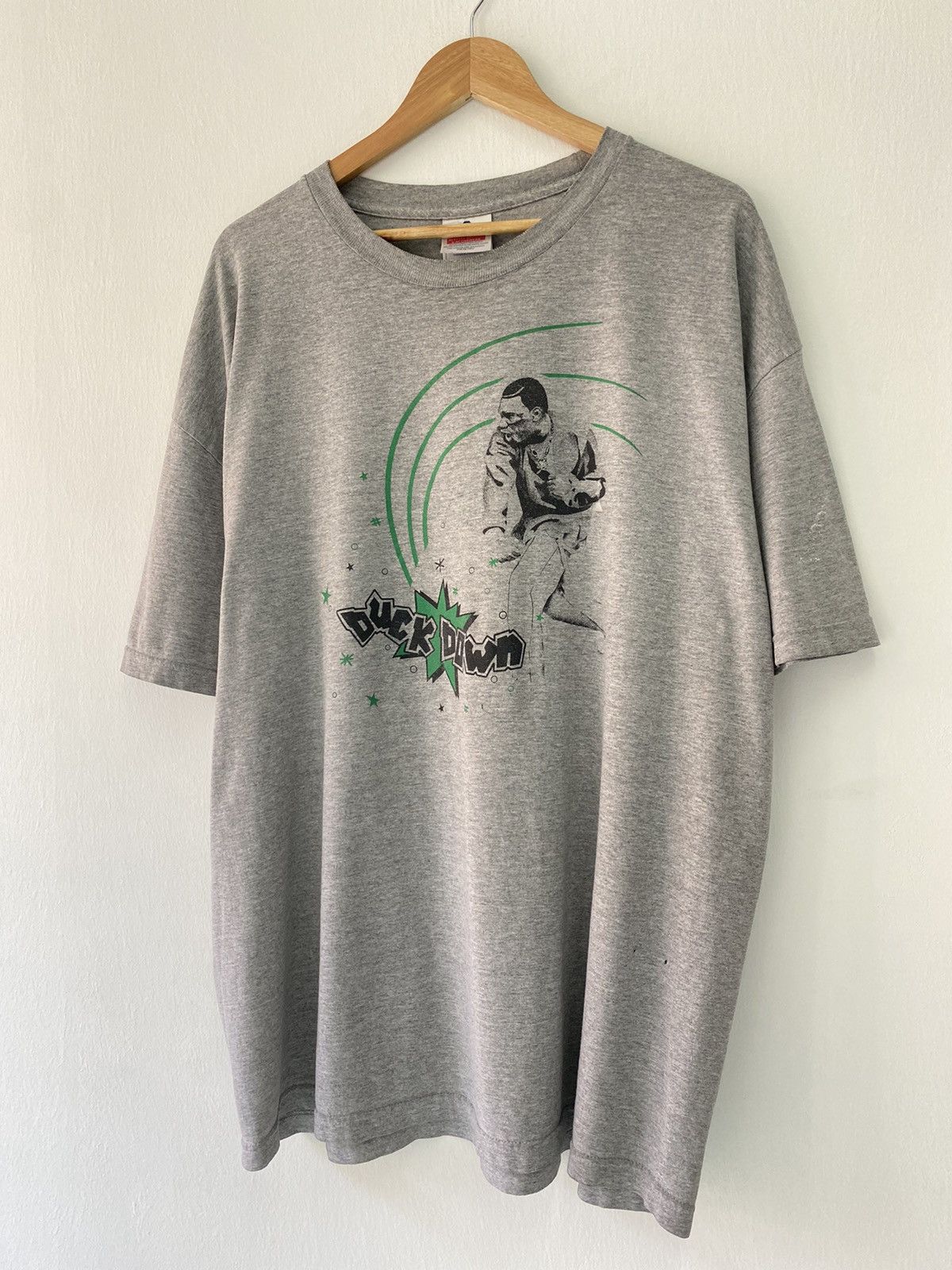 Rap Tees Vintage Mike Tyson Duck Down Y2K Size US XXL / EU 58 / 5 - 3 Thumbnail