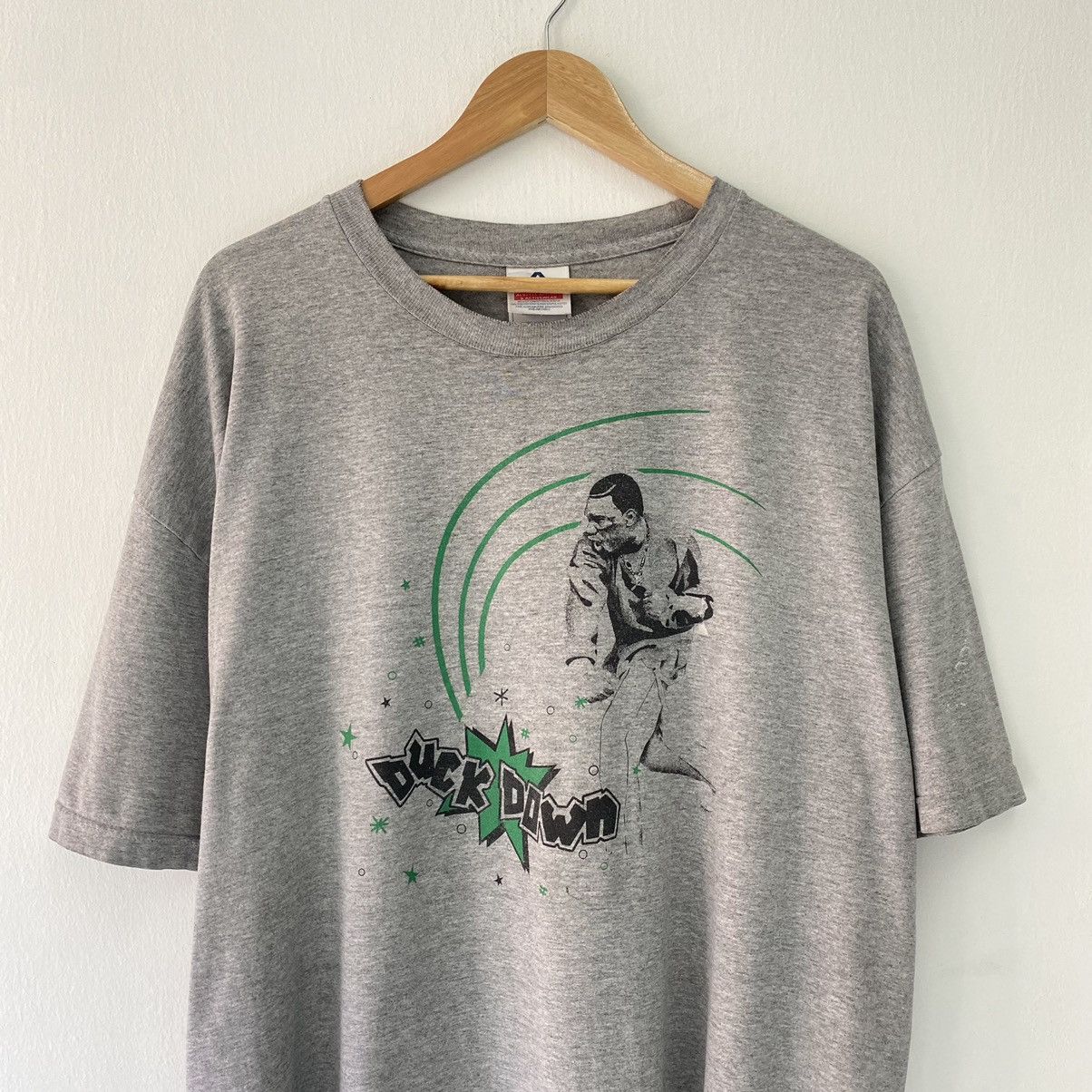 Rap Tees Vintage Mike Tyson Duck Down Y2K Size US XXL / EU 58 / 5 - 4 Thumbnail
