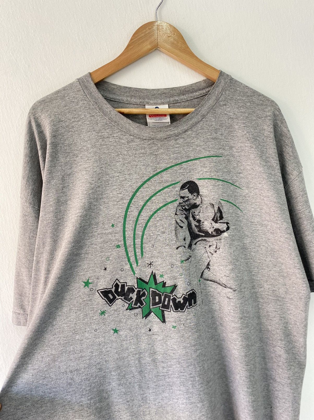 Vintage Mike Tyson Duck Down Y2K