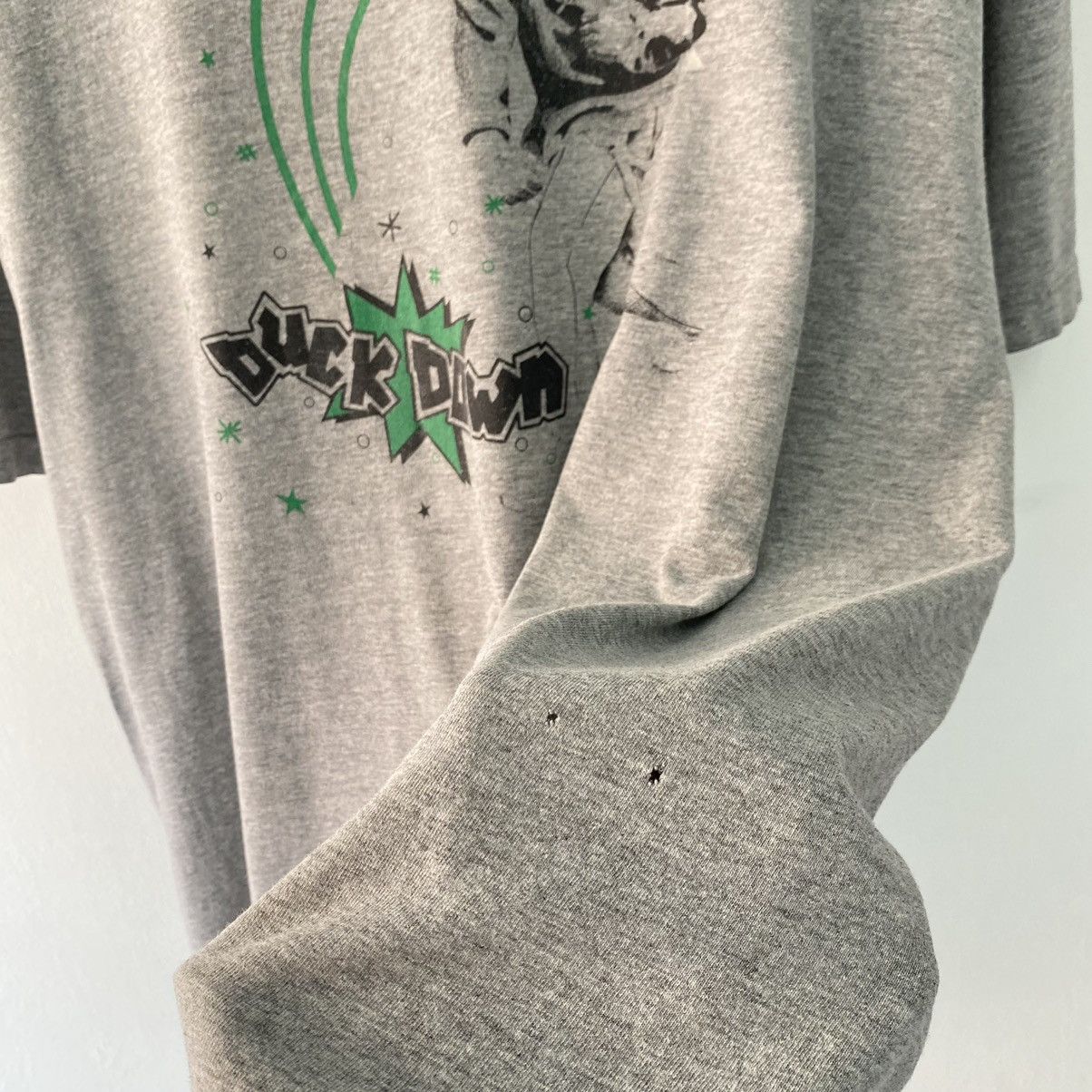 Rap Tees Vintage Mike Tyson Duck Down Y2K Size US XXL / EU 58 / 5 - 7 Thumbnail