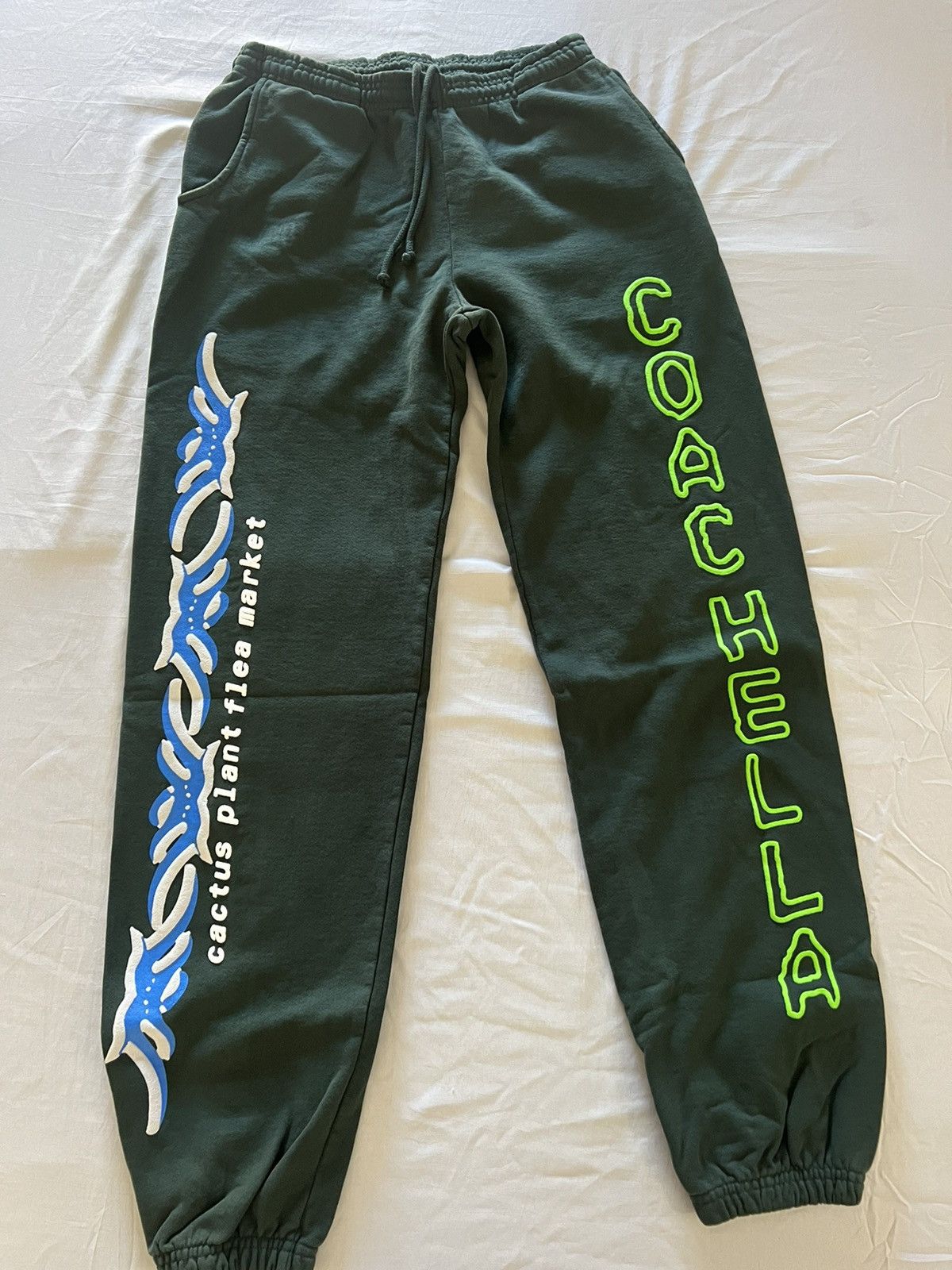 COACHELLA X CACTUS PLANT PLANT CPFM SWEATPANTS MEDIUM