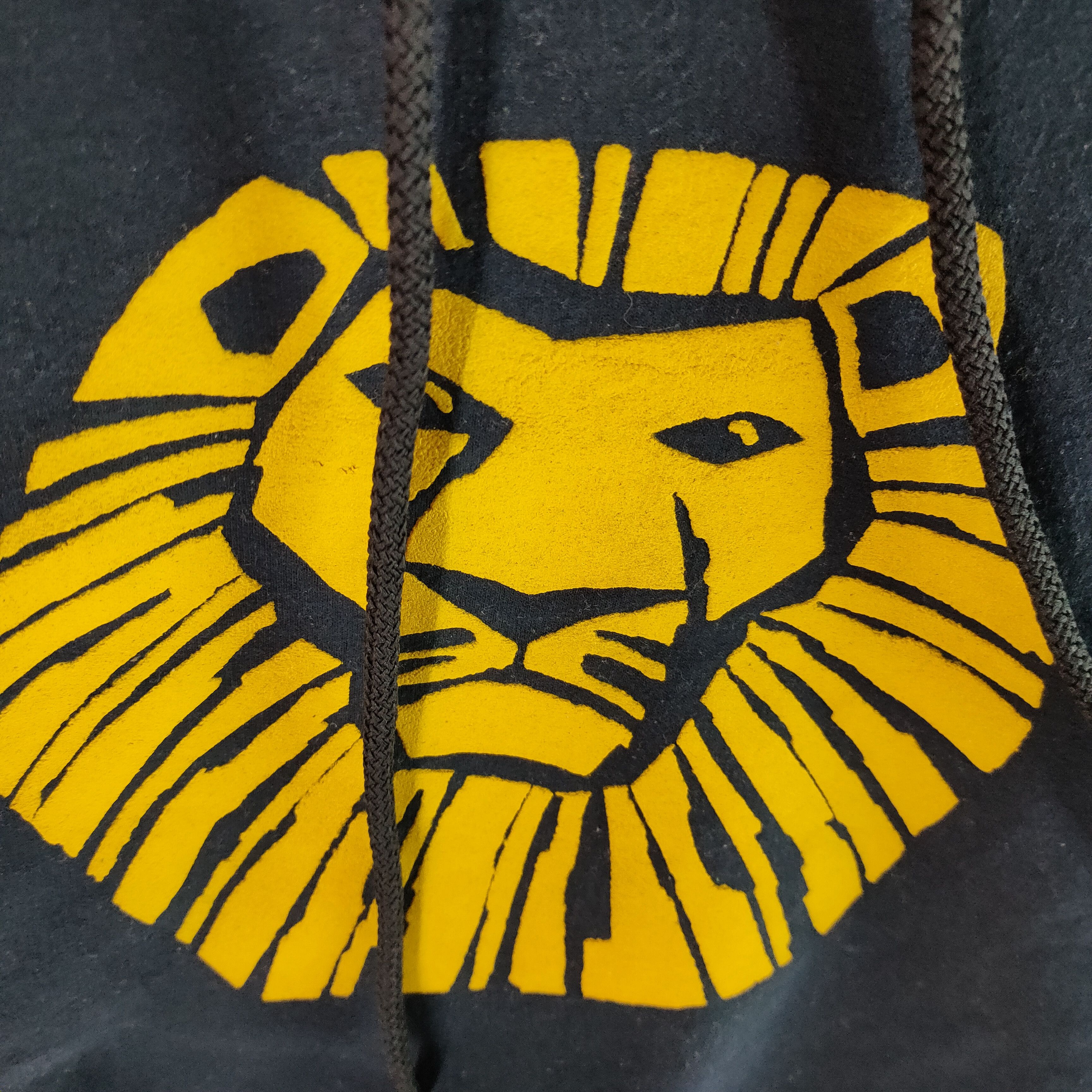 Cartoon Network × Disney DISNEY THE LION KING VINTAGE CARTOON HOODIE SWEATSHIRT Size US M / EU 48-50 / 2 - 2 Thumbnail