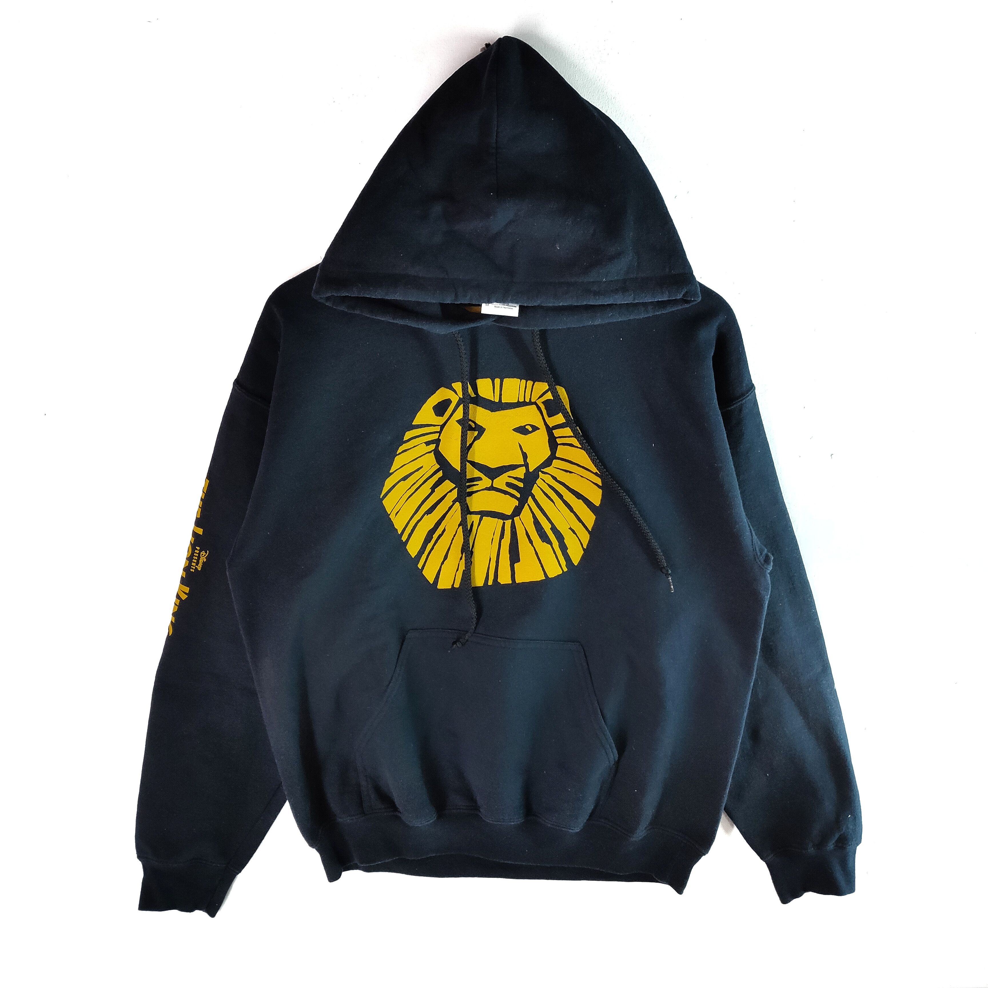 Cartoon Network × Disney DISNEY THE LION KING VINTAGE CARTOON HOODIE SWEATSHIRT Size US M / EU 48-50 / 2 - 1 Thumbnail