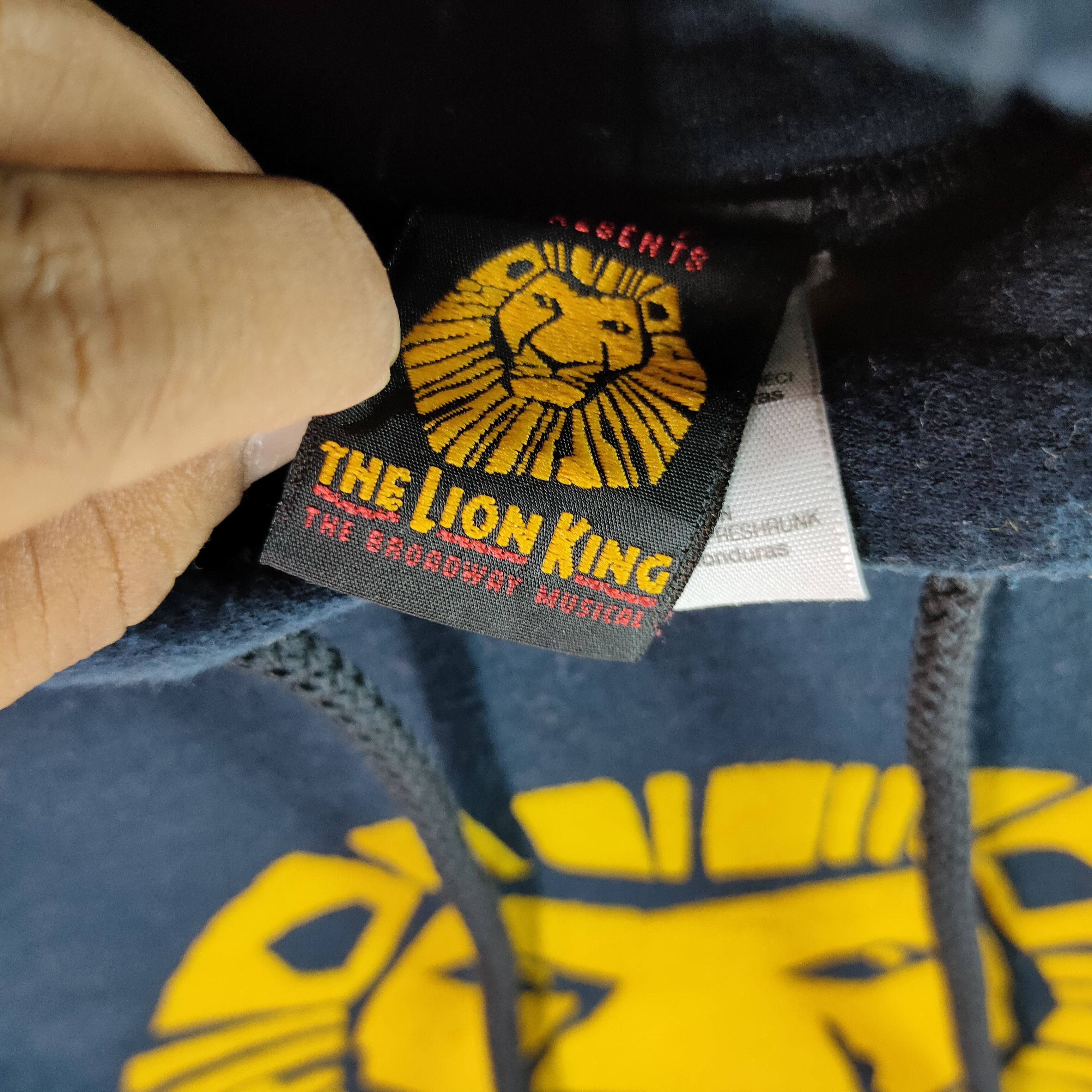 Cartoon Network × Disney DISNEY THE LION KING VINTAGE CARTOON HOODIE SWEATSHIRT Size US M / EU 48-50 / 2 - 6 Thumbnail