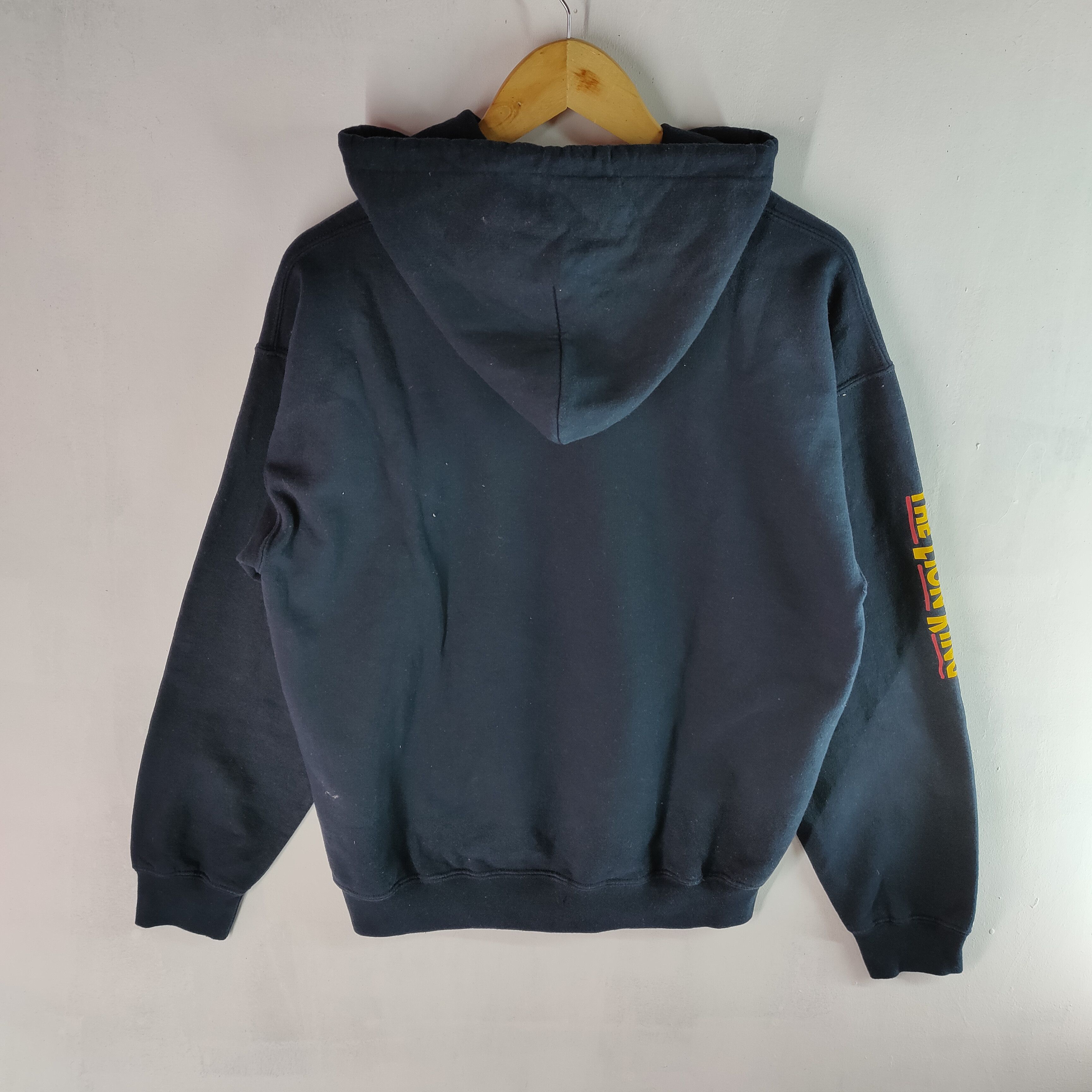 Cartoon Network × Disney DISNEY THE LION KING VINTAGE CARTOON HOODIE SWEATSHIRT Size US M / EU 48-50 / 2 - 5 Thumbnail