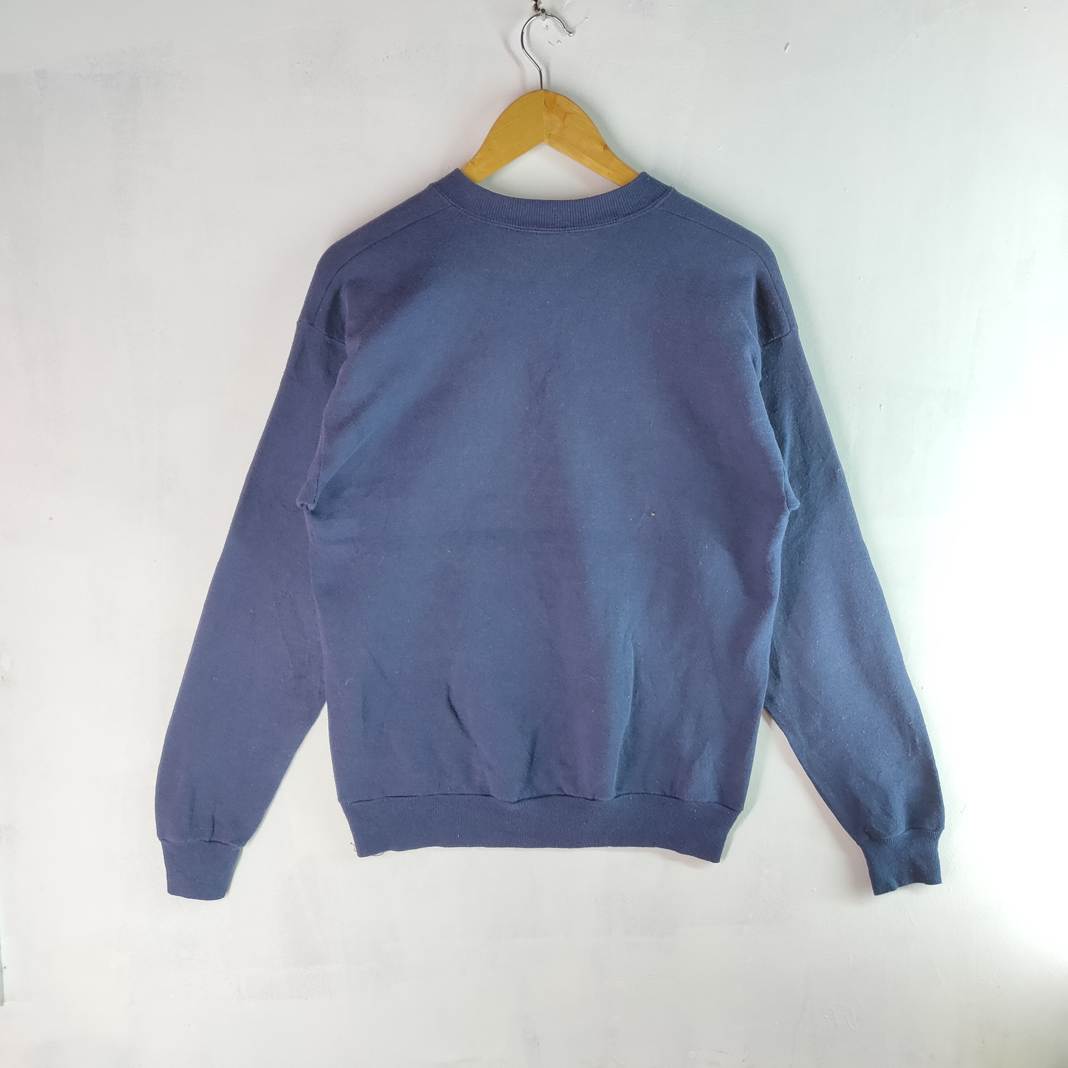 Lee VINTAGE LEE Made in USA Big Logo Spellout Sweatshirt Size US M / EU 48-50 / 2 - 5 Thumbnail