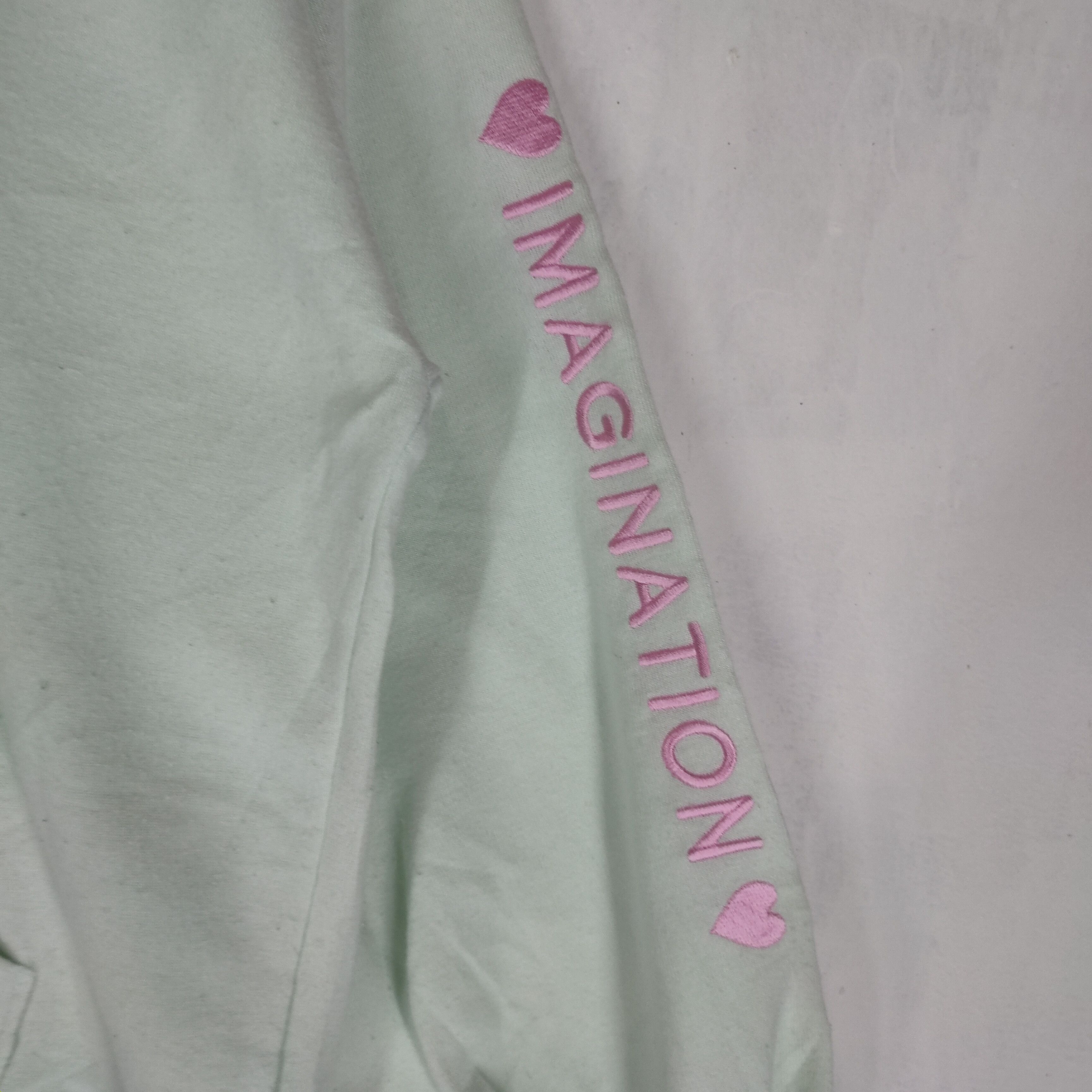 Japanese Brand JAPANESE REPIPI ARMARIO Embroidery Spellout Hood Sweatshirt Size US M / EU 48-50 / 2 - 3 Thumbnail