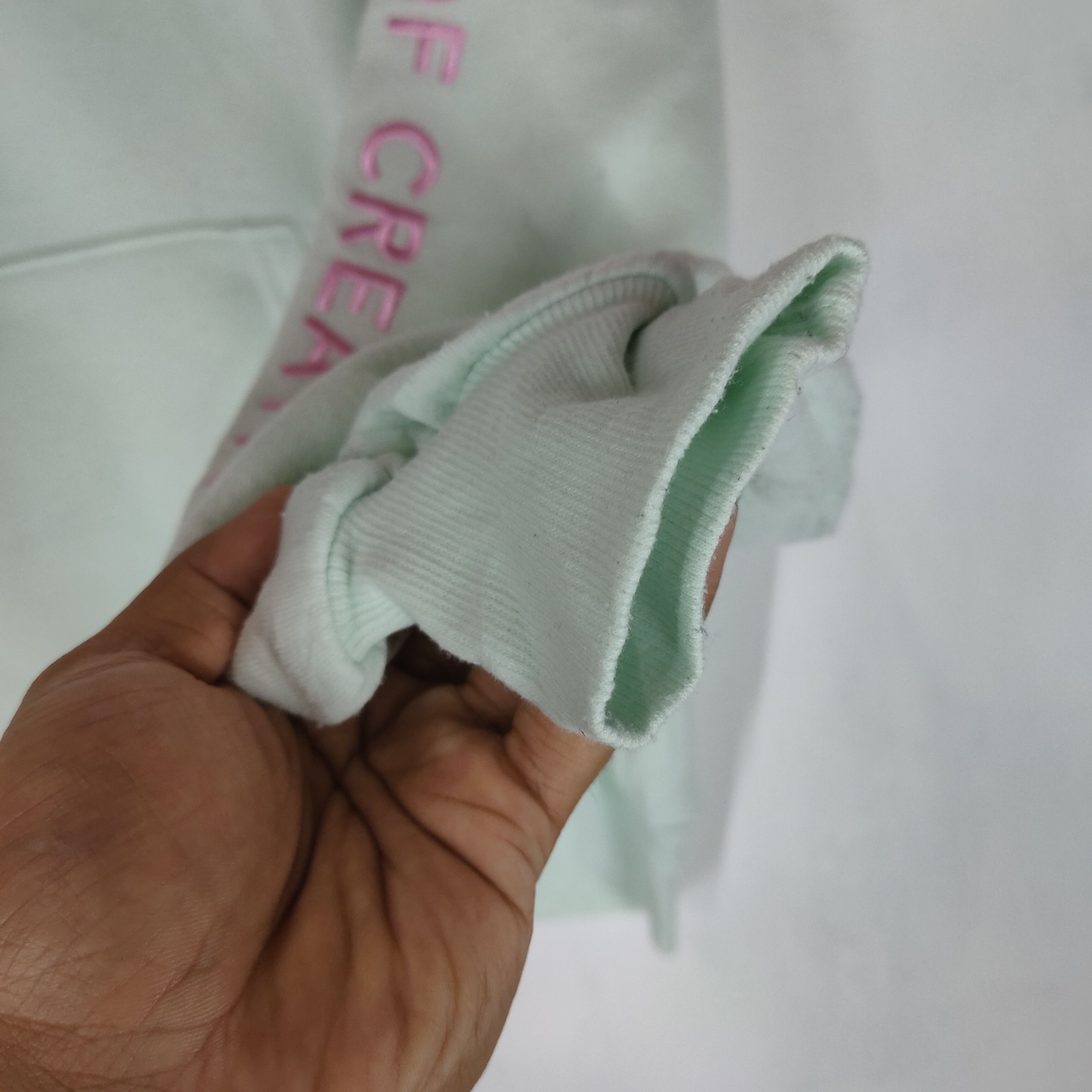 Japanese Brand JAPANESE REPIPI ARMARIO Embroidery Spellout Hood Sweatshirt Size US M / EU 48-50 / 2 - 5 Thumbnail