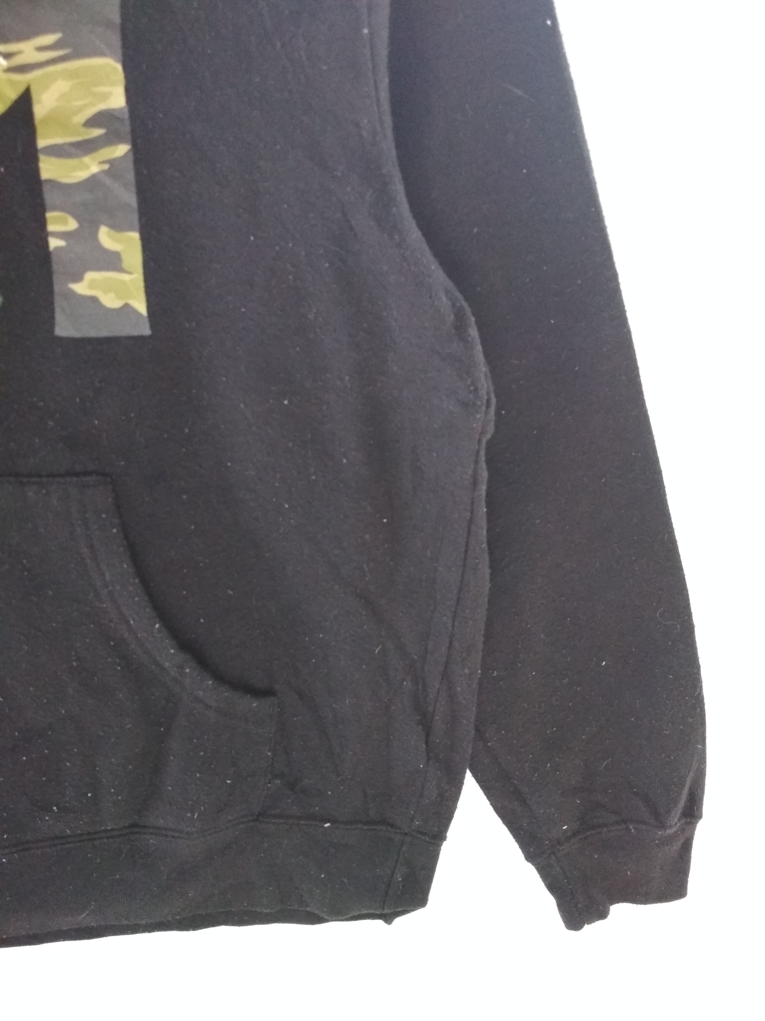 Japanese Brand SOCIETY CAMOUFLAGE BIG LOGO RARE HOODIE SWEATSHIRT Size US M / EU 48-50 / 2 - 3 Thumbnail