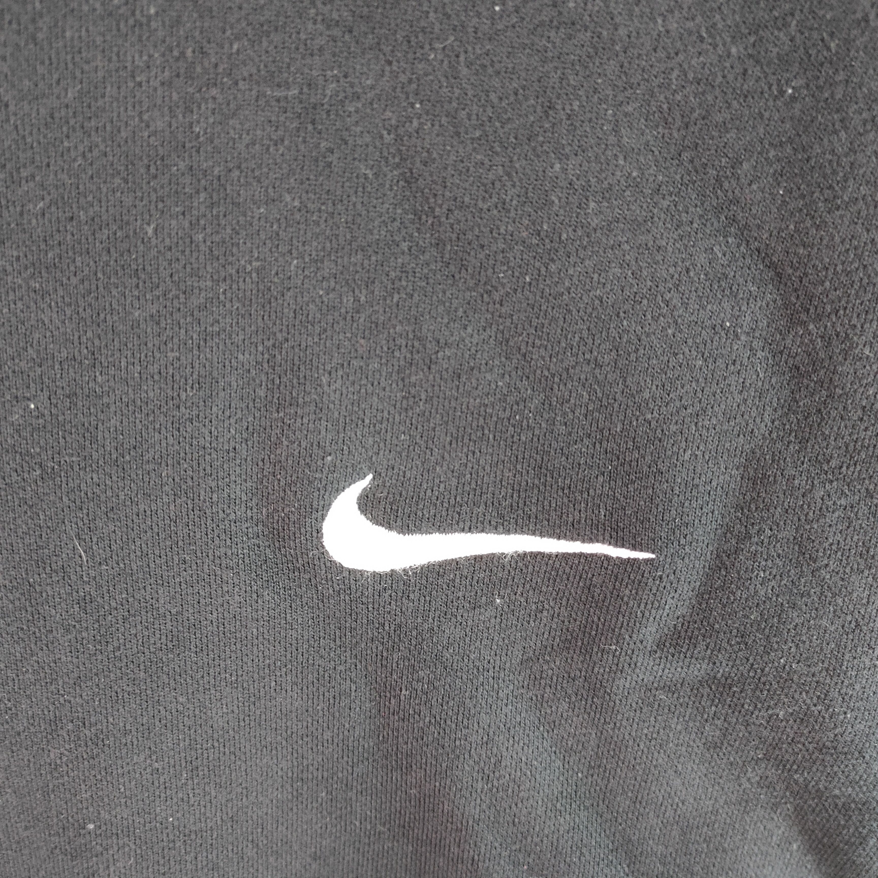 Nike VINTAGE NIKE 90s White Embroidery Swoosh Logo Sweatshirt Size US L / EU 52-54 / 3 - 2 Thumbnail