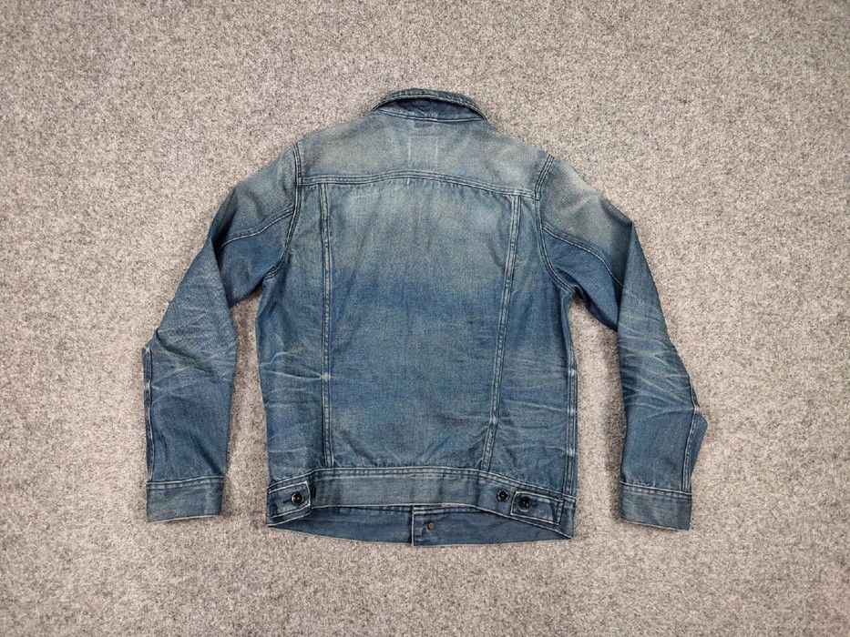 G-Star Vintage G Star Raw Faded Denim slim Tailor Japan Jacket Size US L / EU 52-54 / 3 - 7 Thumbnail