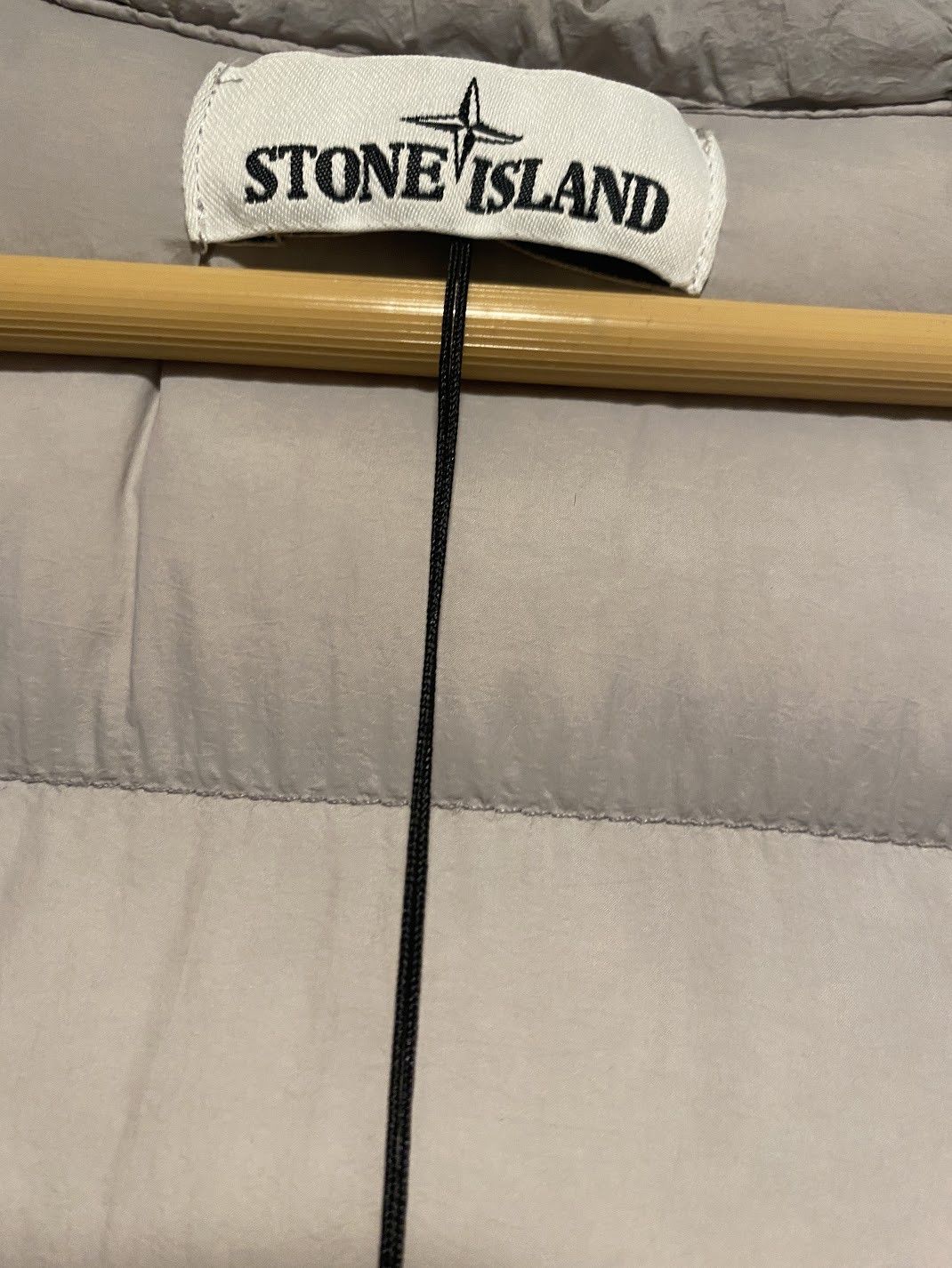 Stone Island stone island poly frame down TC seersucker nylon pearl grey Size US L / EU 52-54 / 3 - 2 Thumbnail