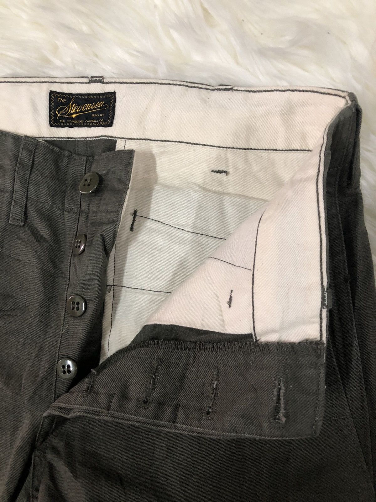 Stevenson Overall Co. Hilts Slim Chino Size US 29 - 8 Thumbnail