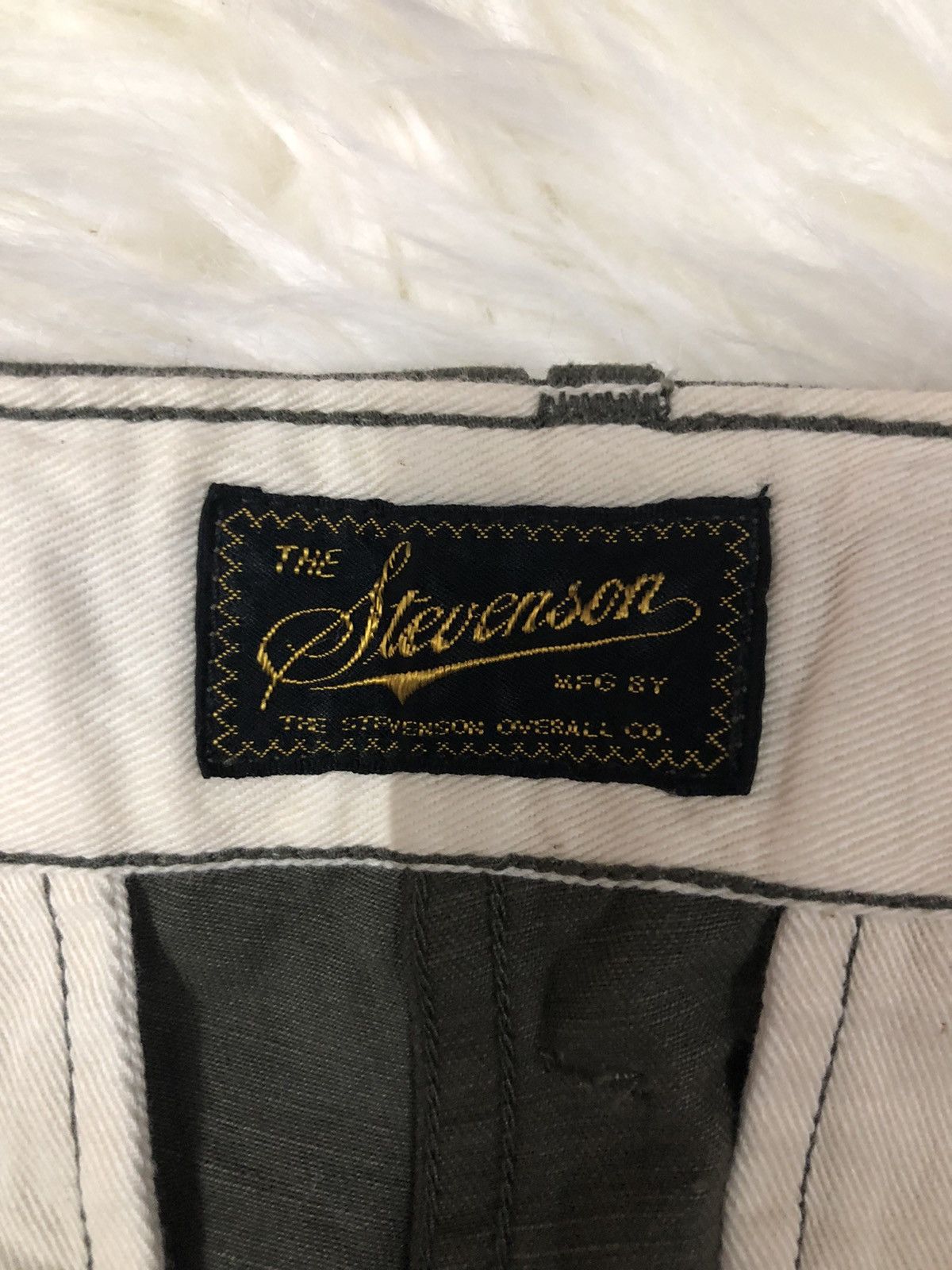 Stevenson Overall Co. Hilts Slim Chino Size US 29 - 9 Thumbnail