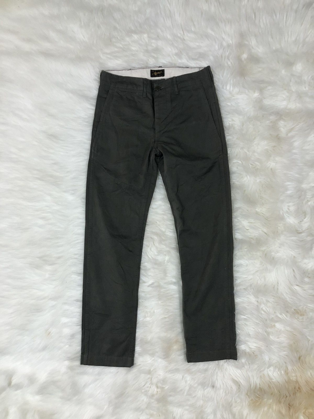 Stevenson Overall Co. Hilts Slim Chino Size US 29 - 7 Thumbnail