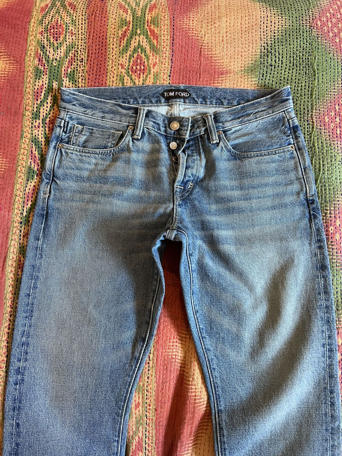 Tom Ford Tom Ford Slim Denim Size US 33 - 2 Thumbnail