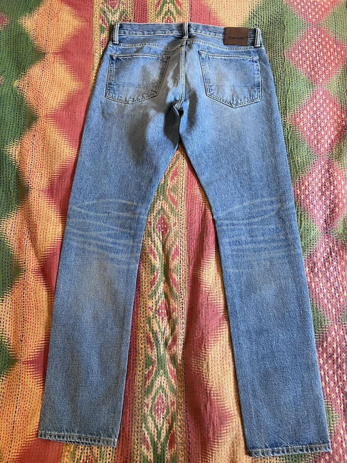 Tom Ford Tom Ford Slim Denim Size US 33 - 4 Thumbnail