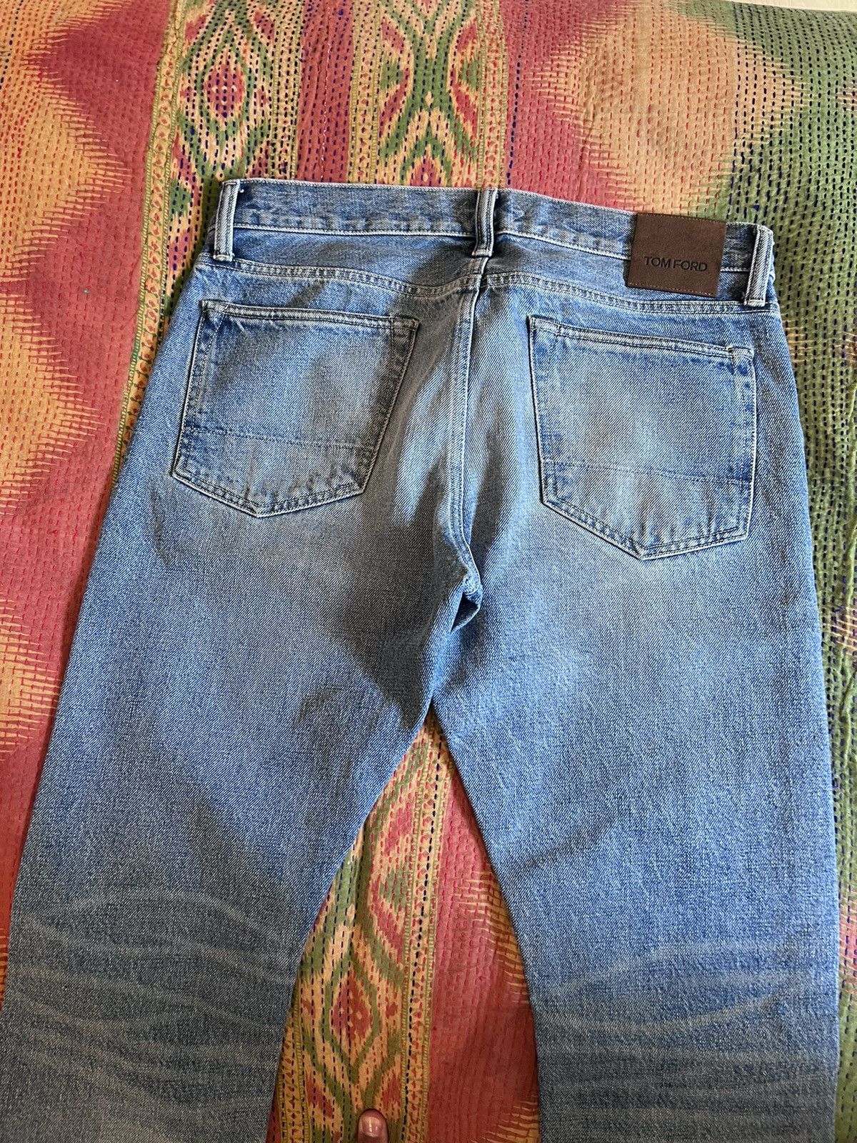 Tom Ford Tom Ford Slim Denim Size US 33 - 5 Thumbnail