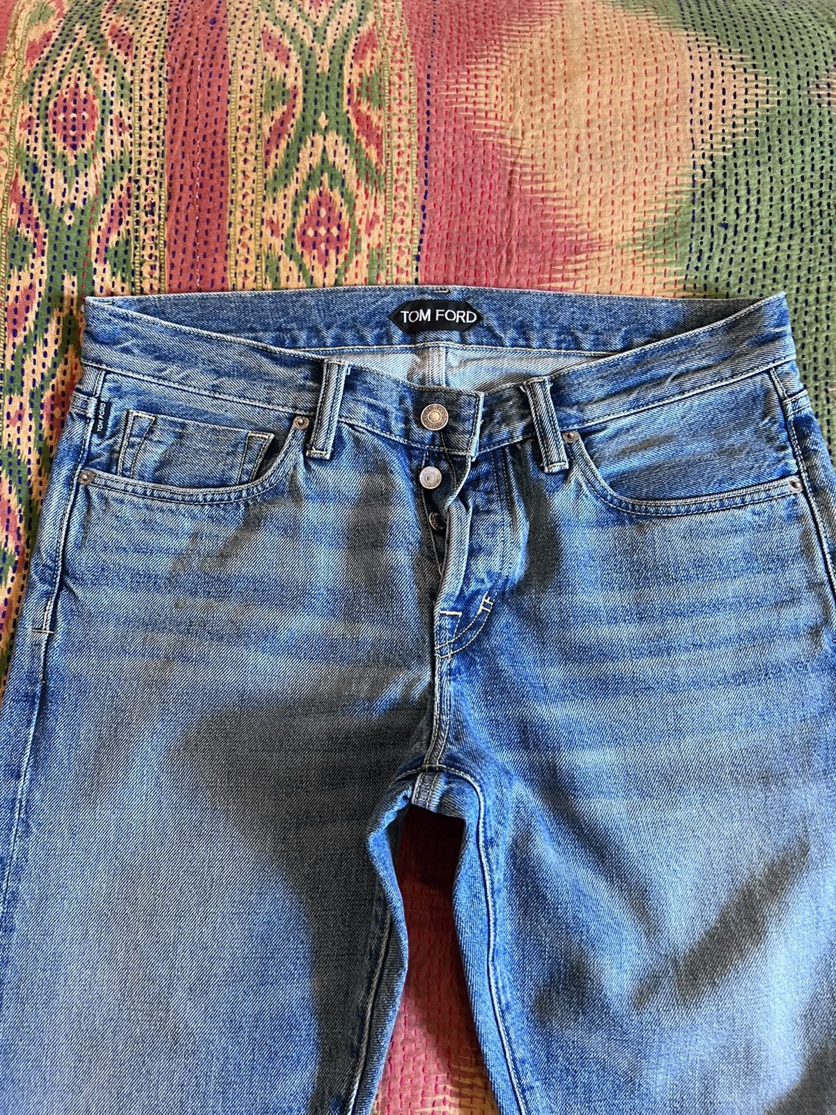 Tom Ford Tom Ford Slim Denim Size US 33 - 3 Thumbnail