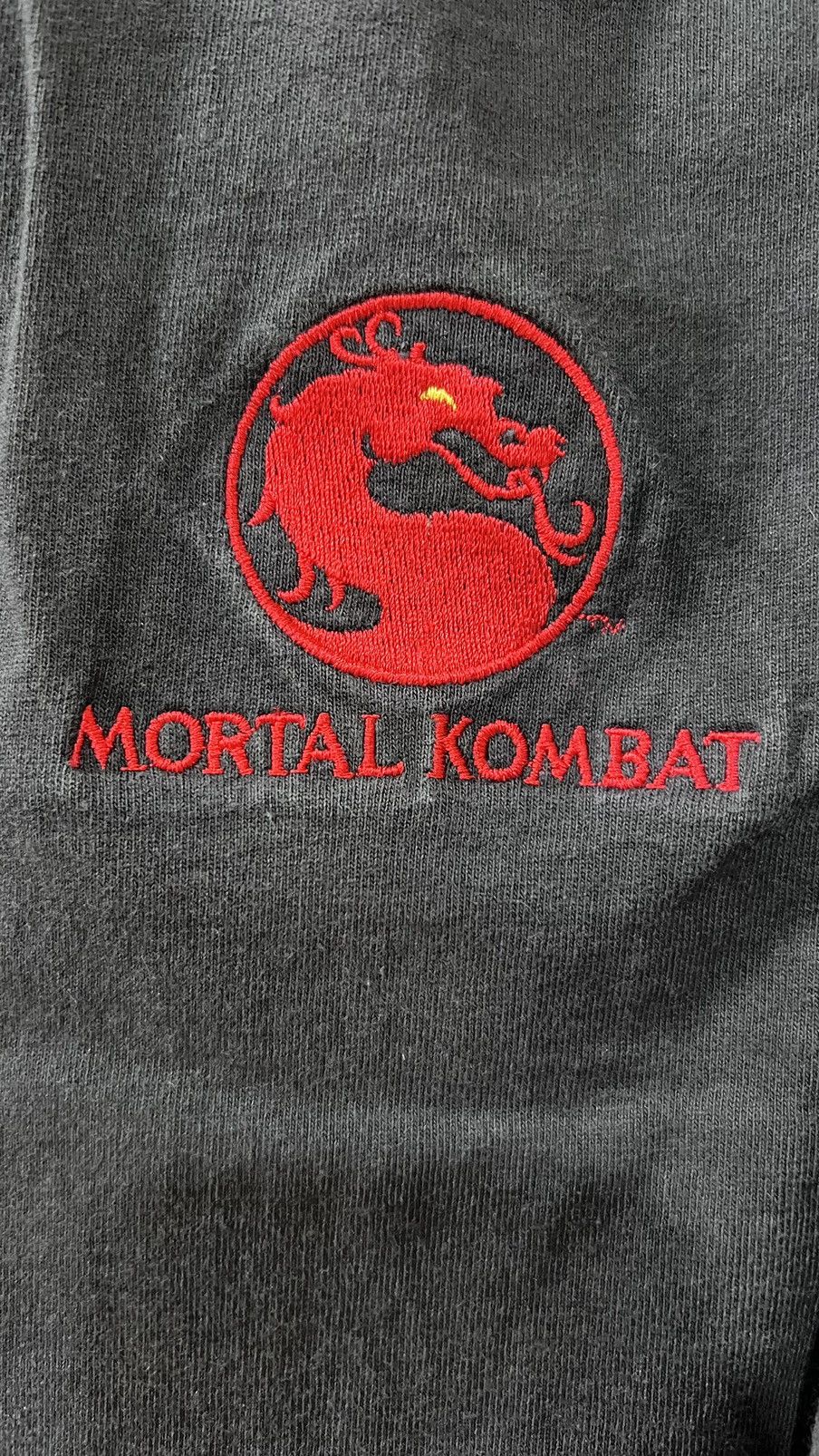 Vintage × Warner Bros Mortal Combat front zipper sweatshirt Size XL Size US XL / EU 56 / 4 - 3 Thumbnail