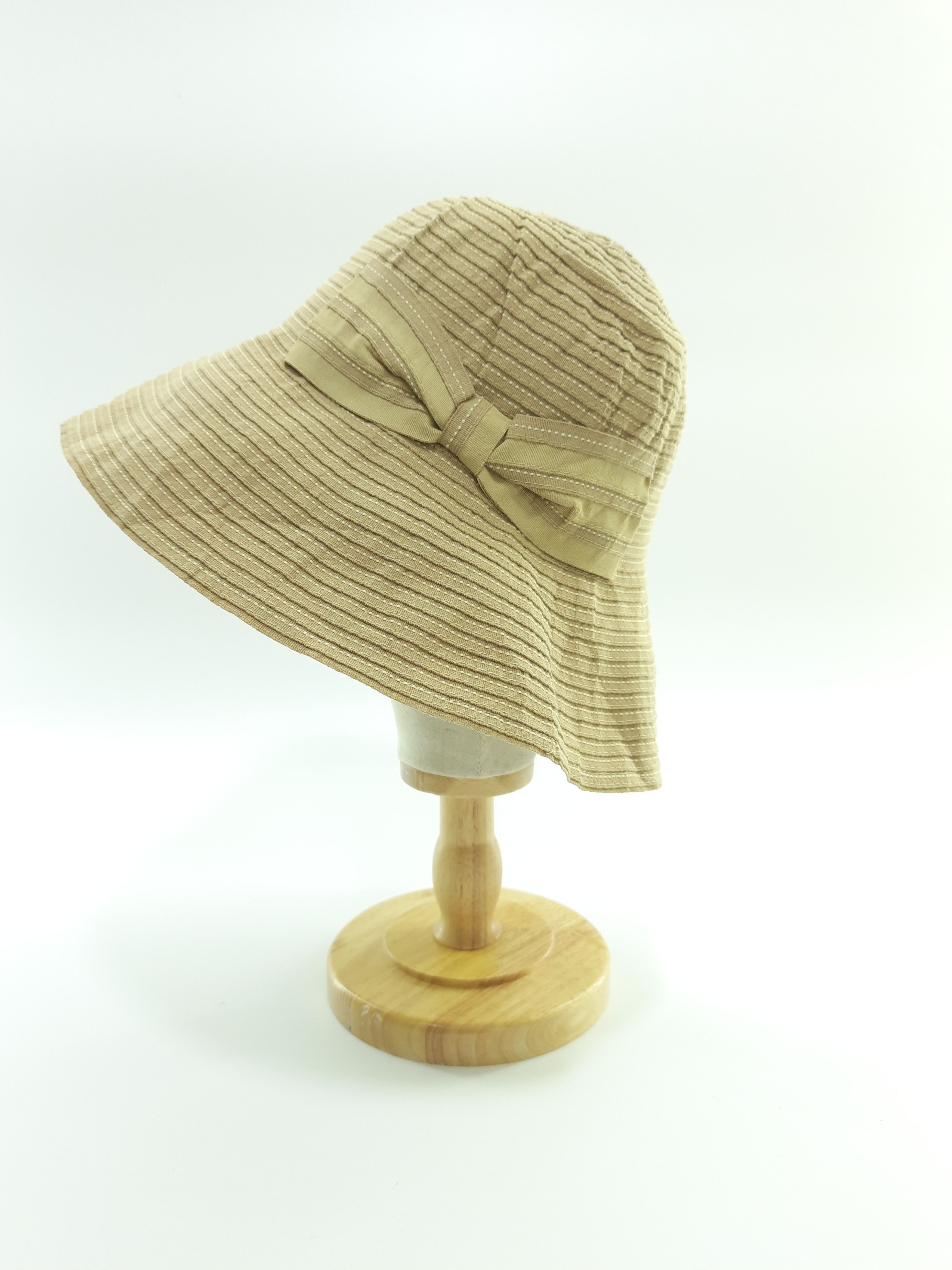 Vintage Sun Hat Marie Claire Bucket Hat - HT67